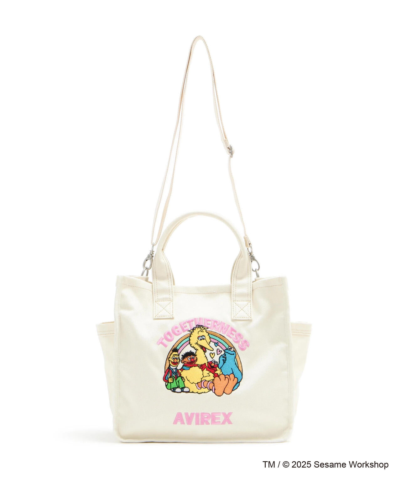 《SESAME STREET meets AVIREX》 CANVAS TOTE BAG