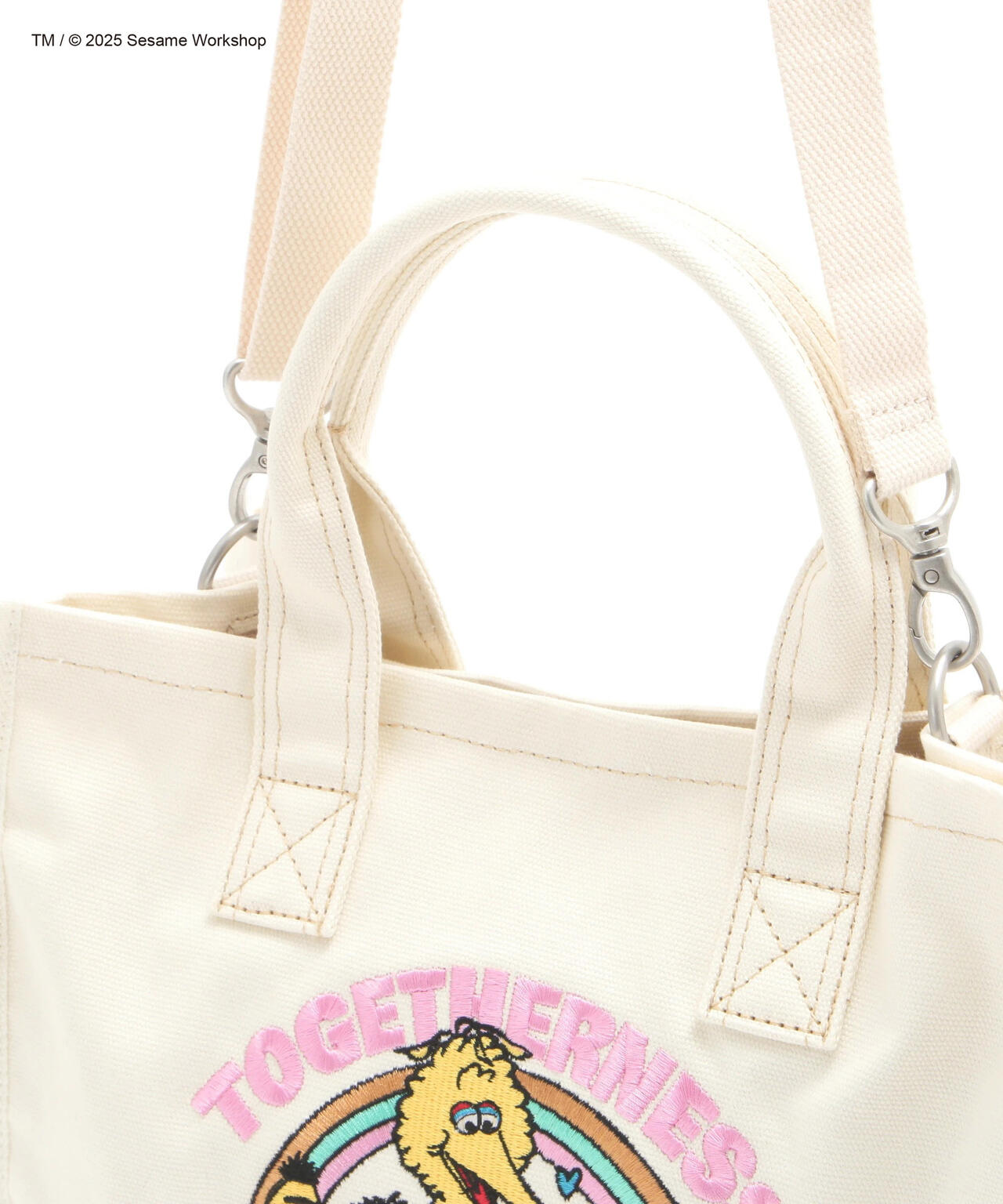 《SESAME STREET meets AVIREX》 CANVAS TOTE BAG