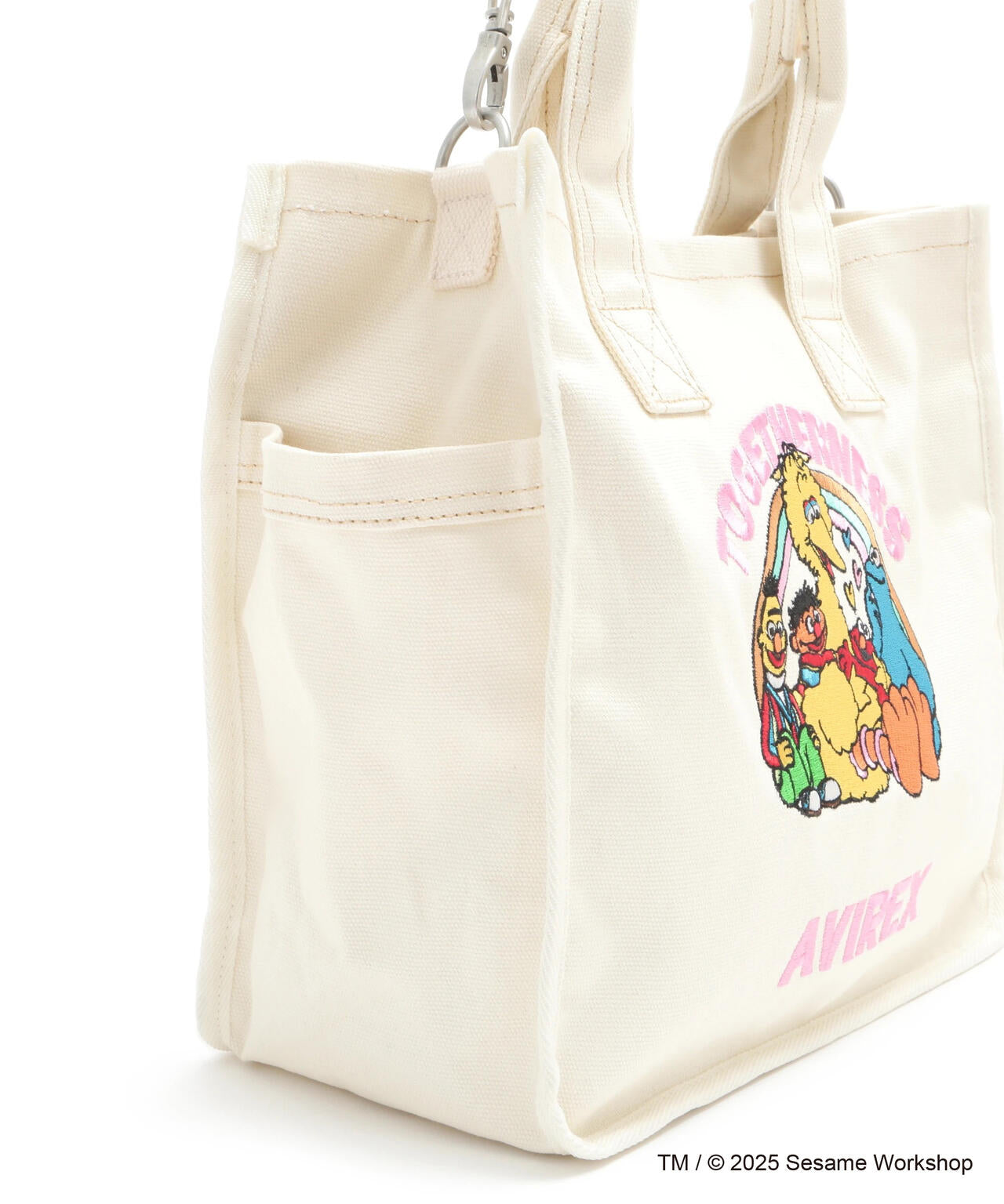 《SESAME STREET meets AVIREX》 CANVAS TOTE BAG