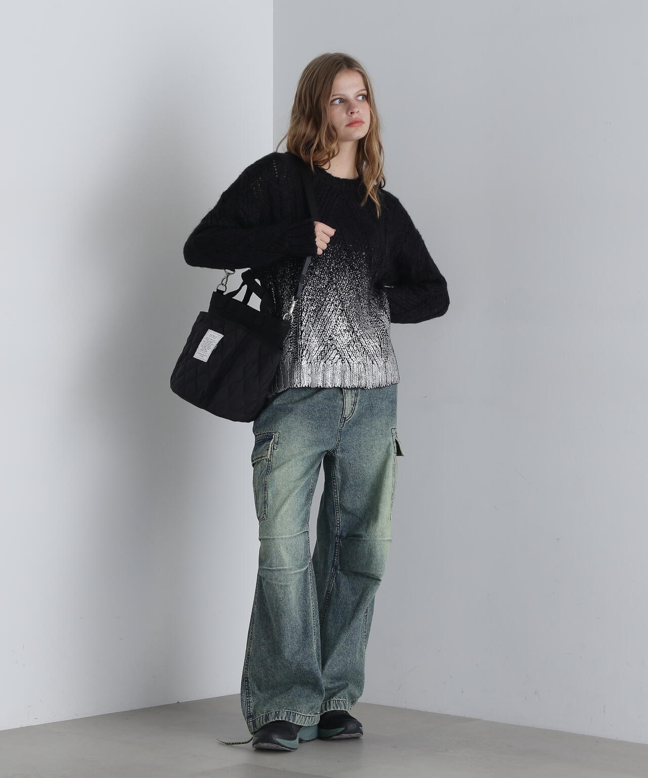 《限定》QUILTING GARDENING TOTE BAG/キルティングガーデニングトート