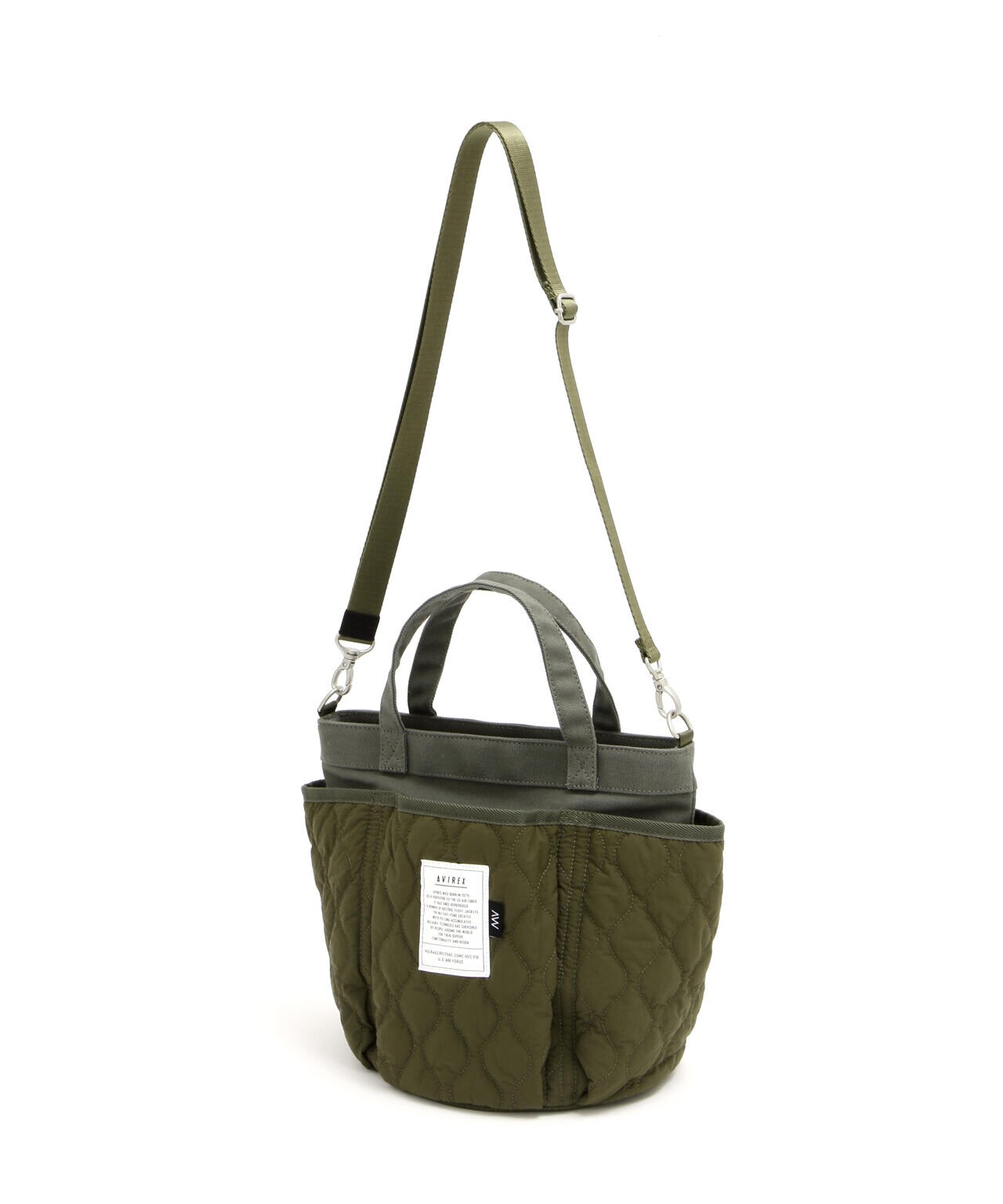 《限定》QUILTING GARDENING TOTE BAG/キルティングガーデニングトート