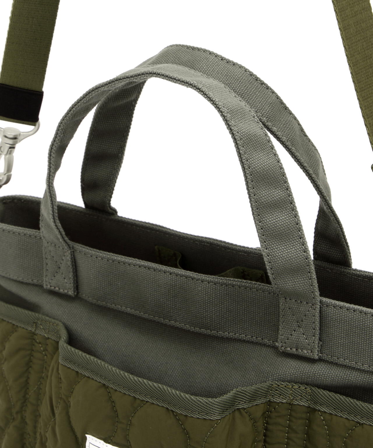 《限定》QUILTING GARDENING TOTE BAG/キルティングガーデニングトート