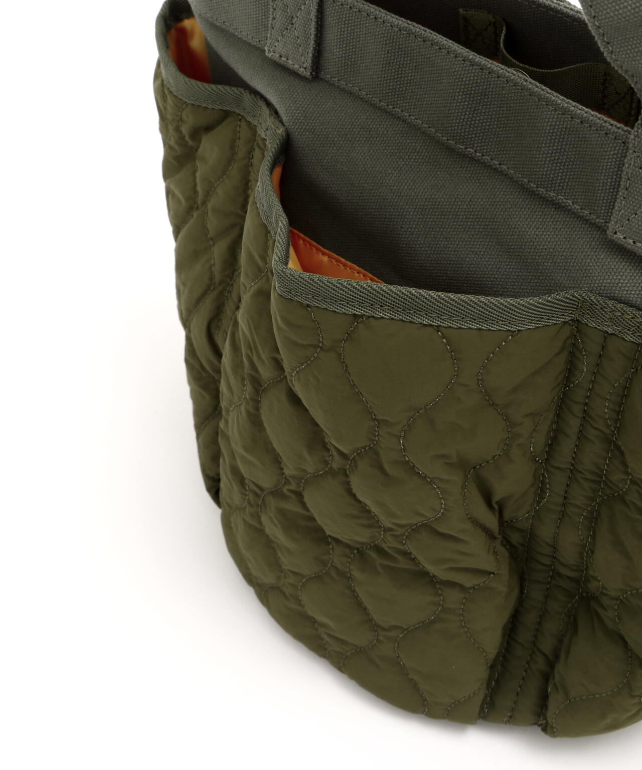 《限定》QUILTING GARDENING TOTE BAG/キルティングガーデニングトート
