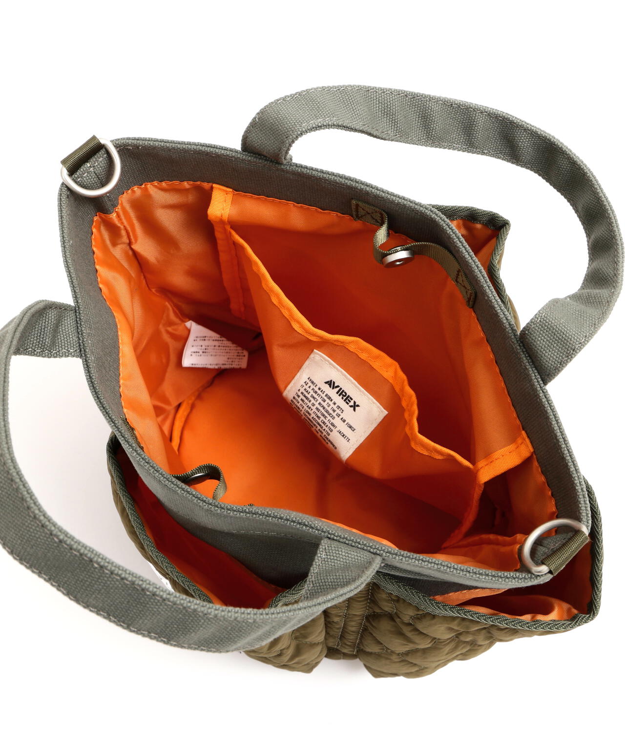 《限定》QUILTING GARDENING TOTE BAG/キルティングガーデニングトート