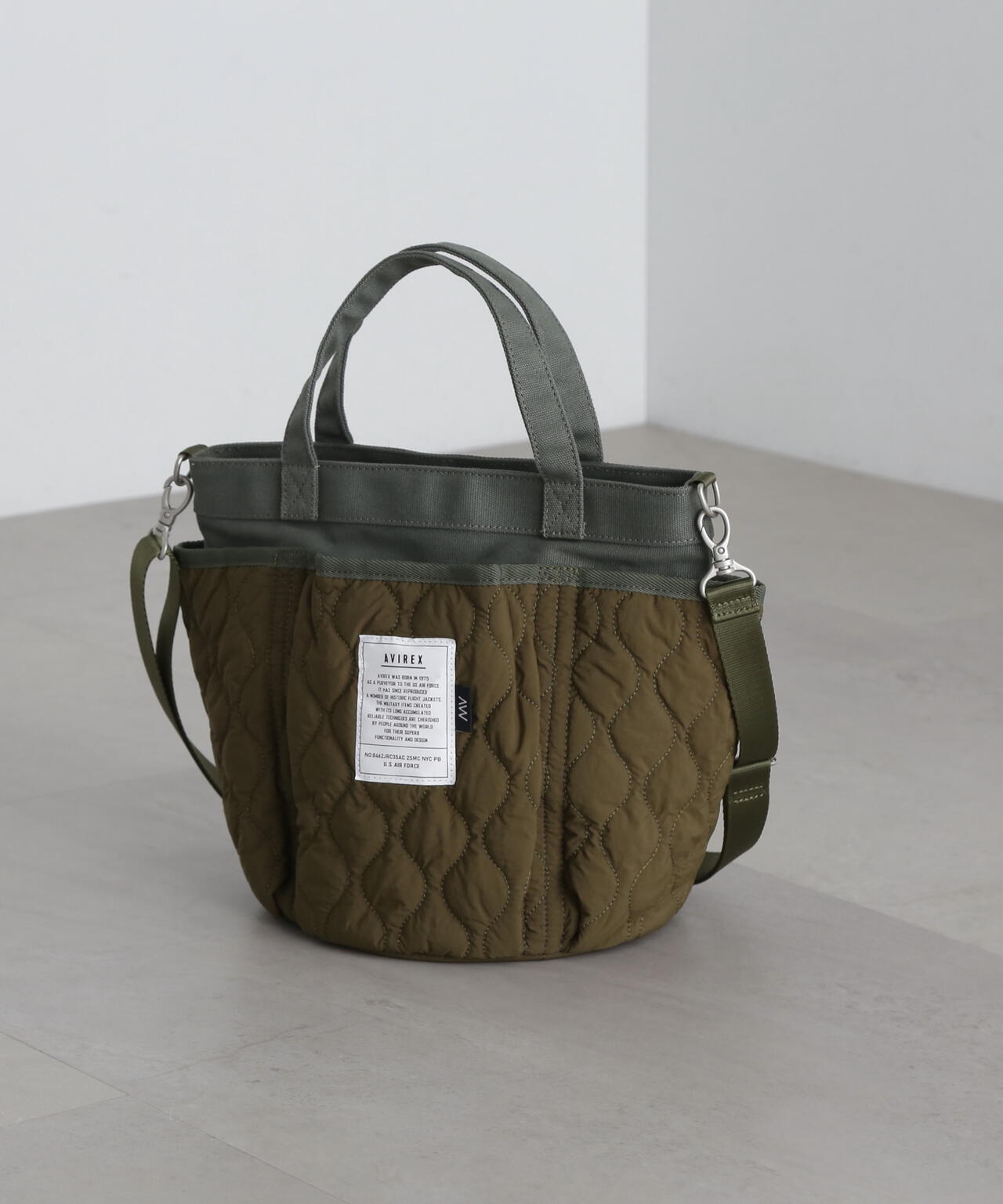 《限定》QUILTING GARDENING TOTE BAG/キルティングガーデニングトート