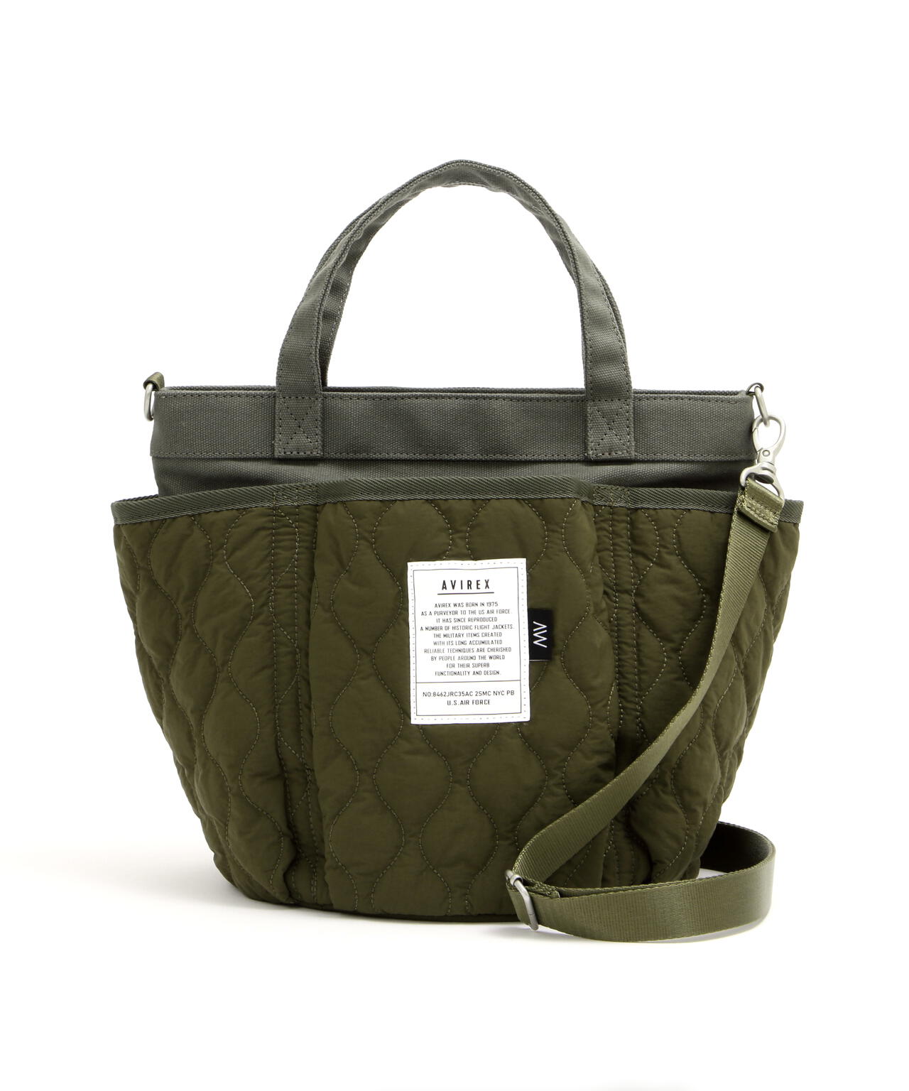 《限定》QUILTING GARDENING TOTE BAG/キルティングガーデニングトート