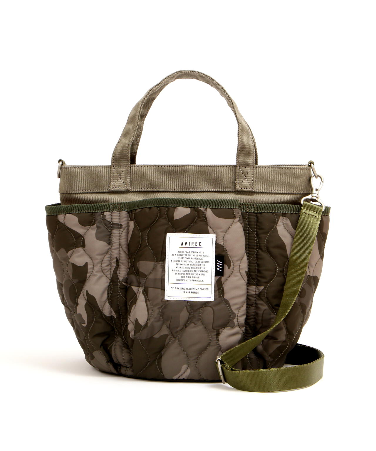 《限定》QUILTING GARDENING TOTE BAG/キルティングガーデニングトート