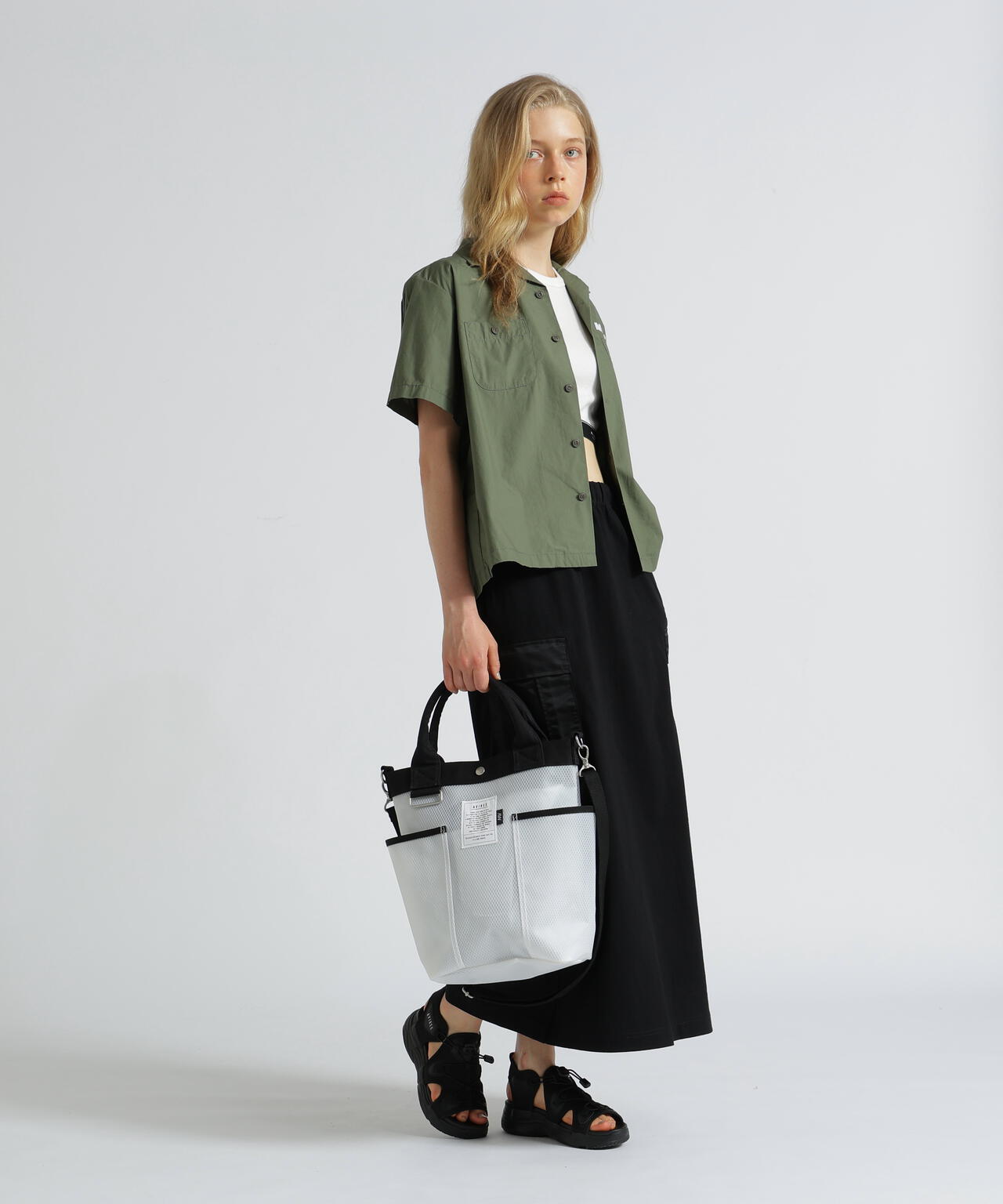 《直営店限定》CLEAR TOTE BAG/クリアトートバッグ