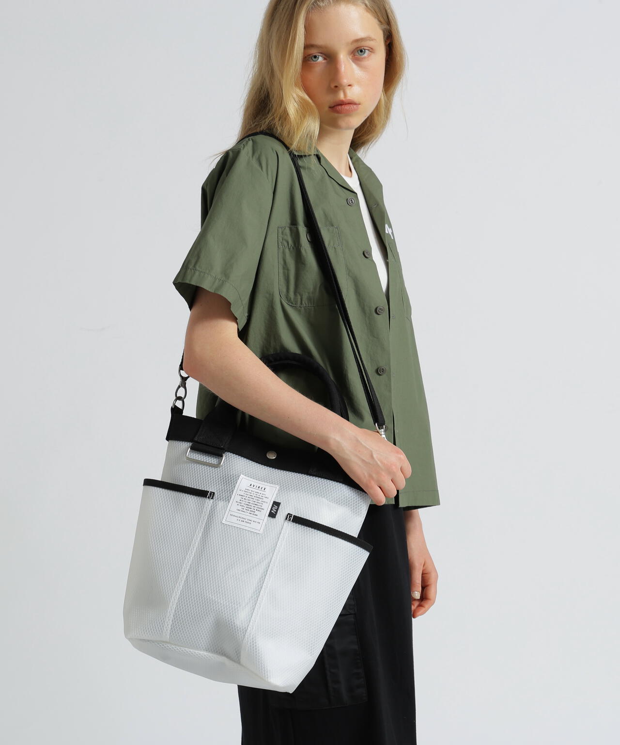 《直営店限定》CLEAR TOTE BAG/クリアトートバッグ