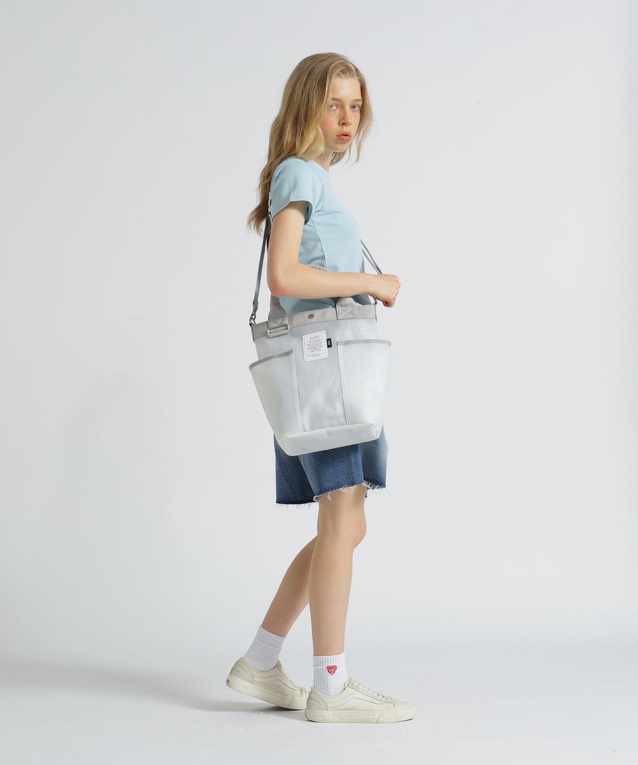 《直営店限定》CLEAR TOTE BAG/クリアトートバッグ