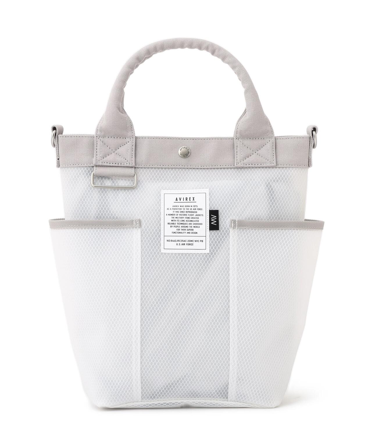 《直営店限定》CLEAR TOTE BAG/クリアトートバッグ