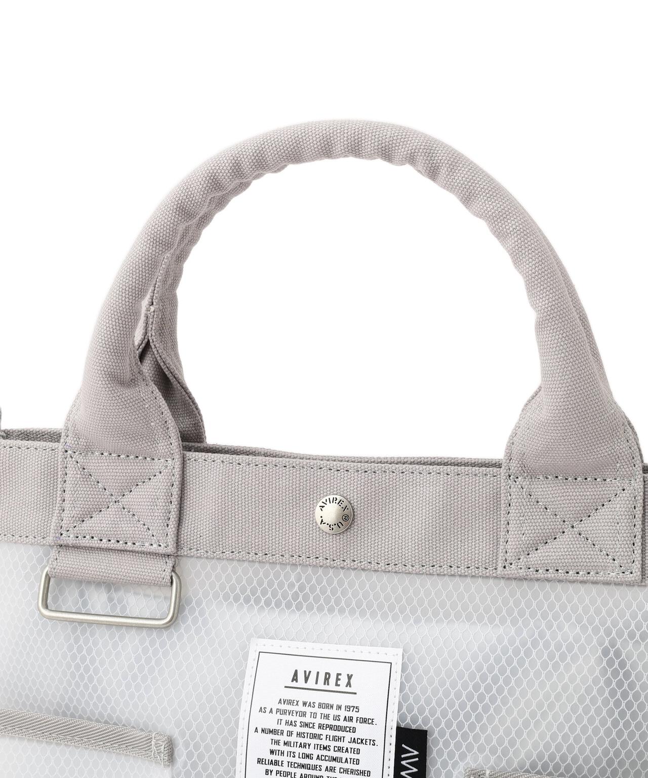 《直営店限定》CLEAR TOTE BAG/クリアトートバッグ