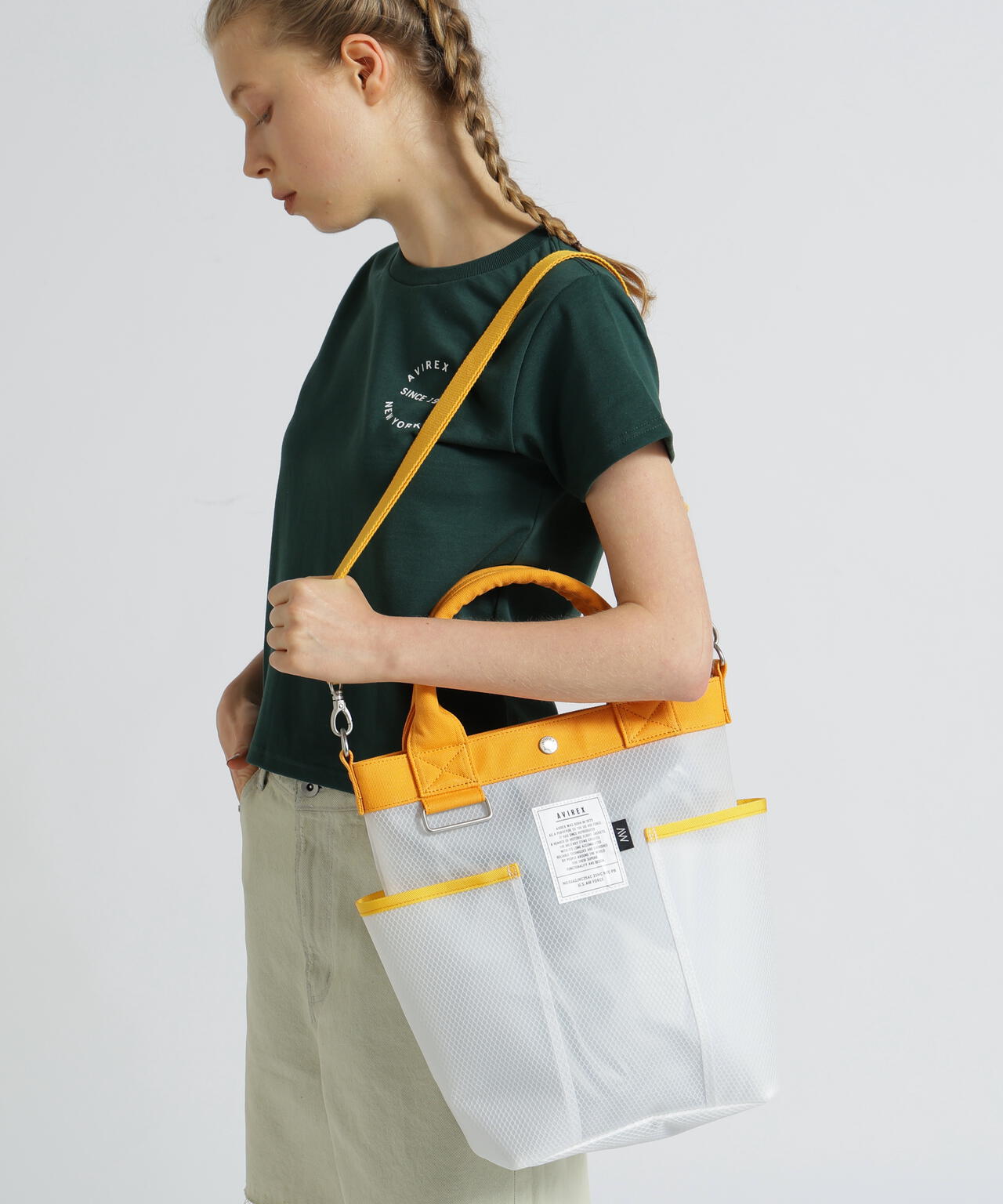 《直営店限定》CLEAR TOTE BAG/クリアトートバッグ