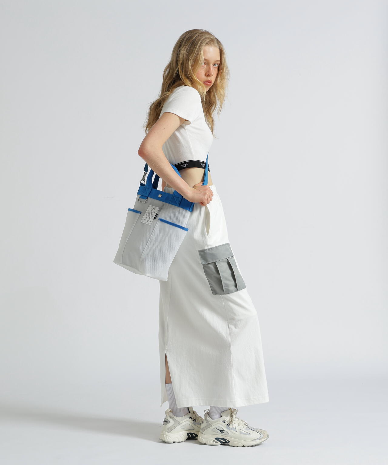 《直営店限定》CLEAR TOTE BAG/クリアトートバッグ