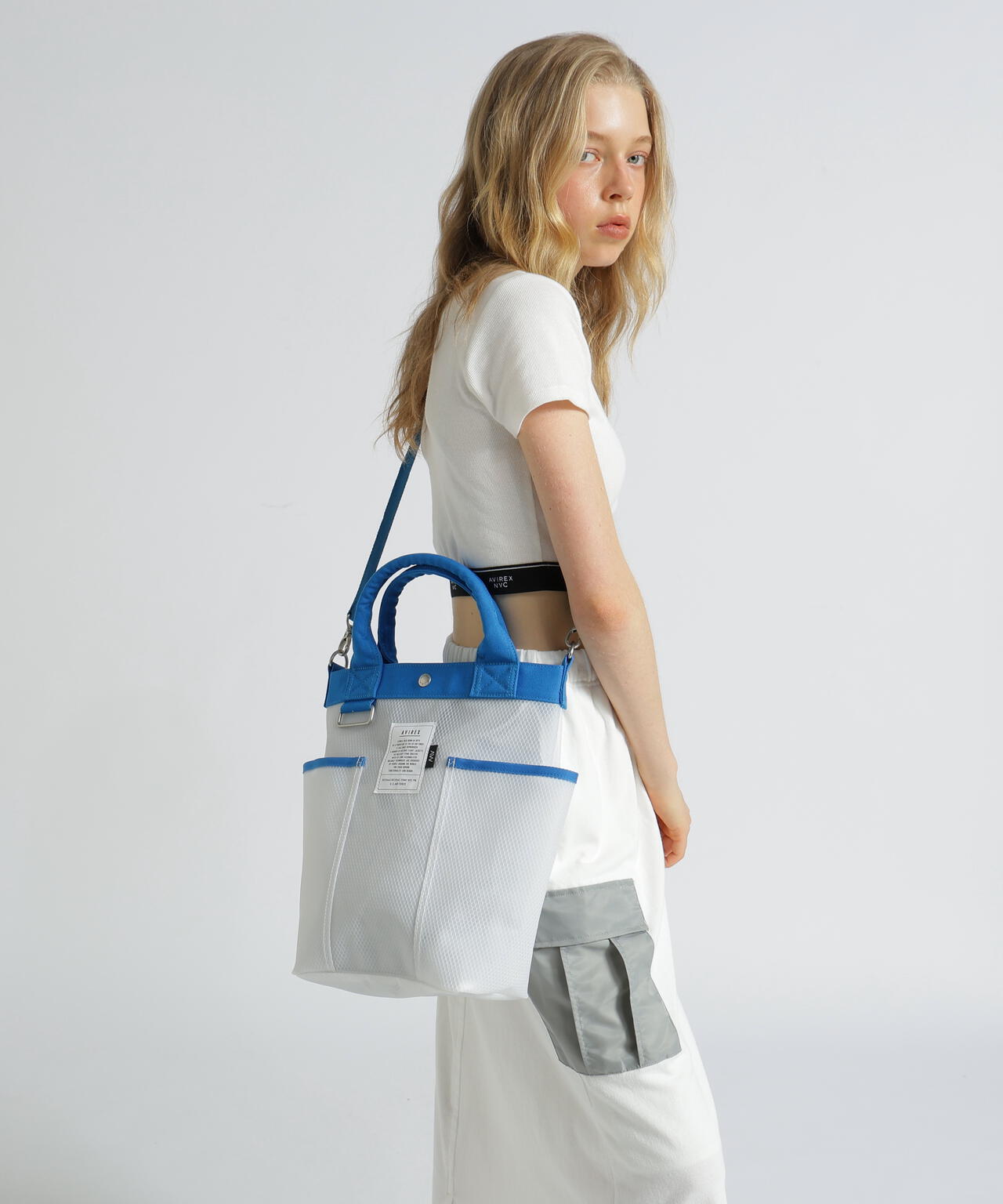 《直営店限定》CLEAR TOTE BAG/クリアトートバッグ