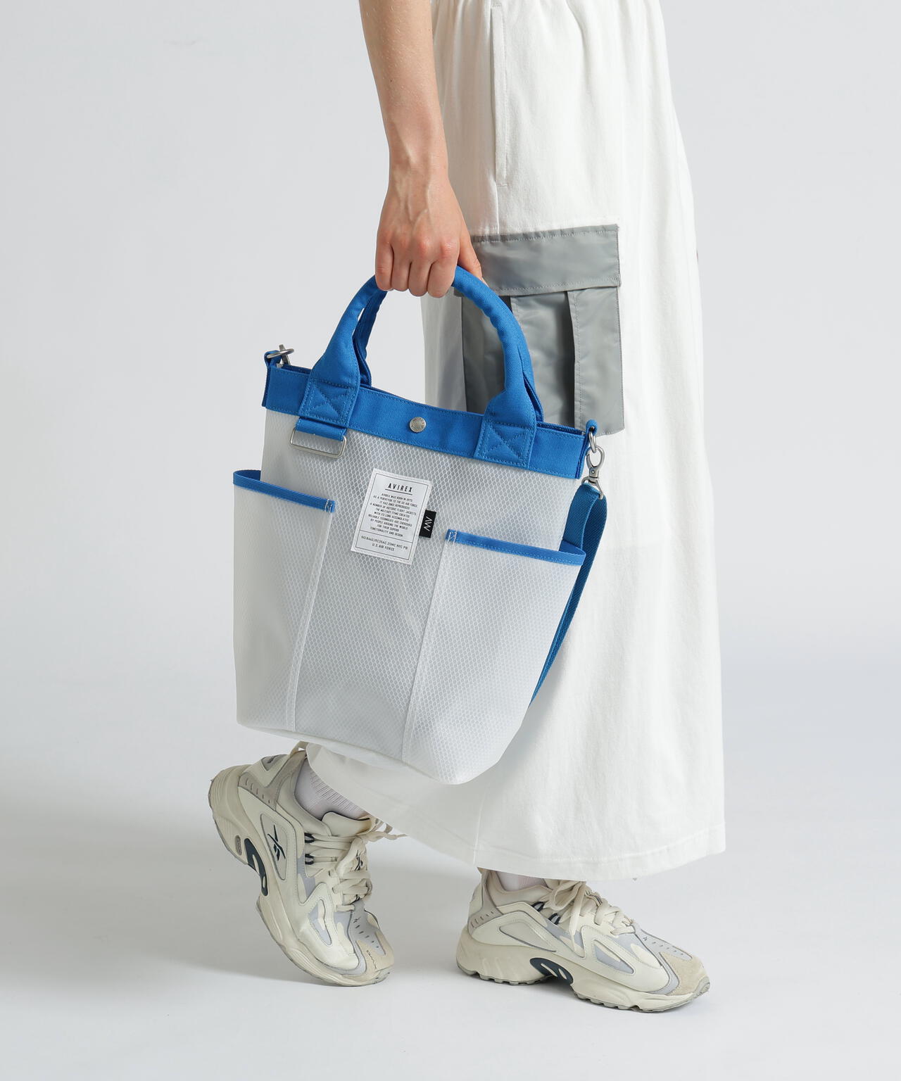 《直営店限定》CLEAR TOTE BAG/クリアトートバッグ