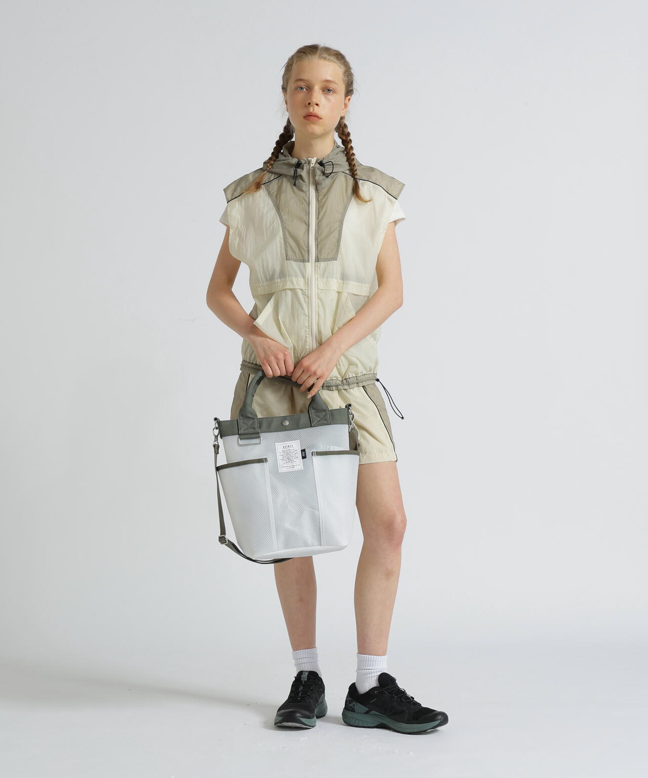 《直営店限定》CLEAR TOTE BAG/クリアトートバッグ