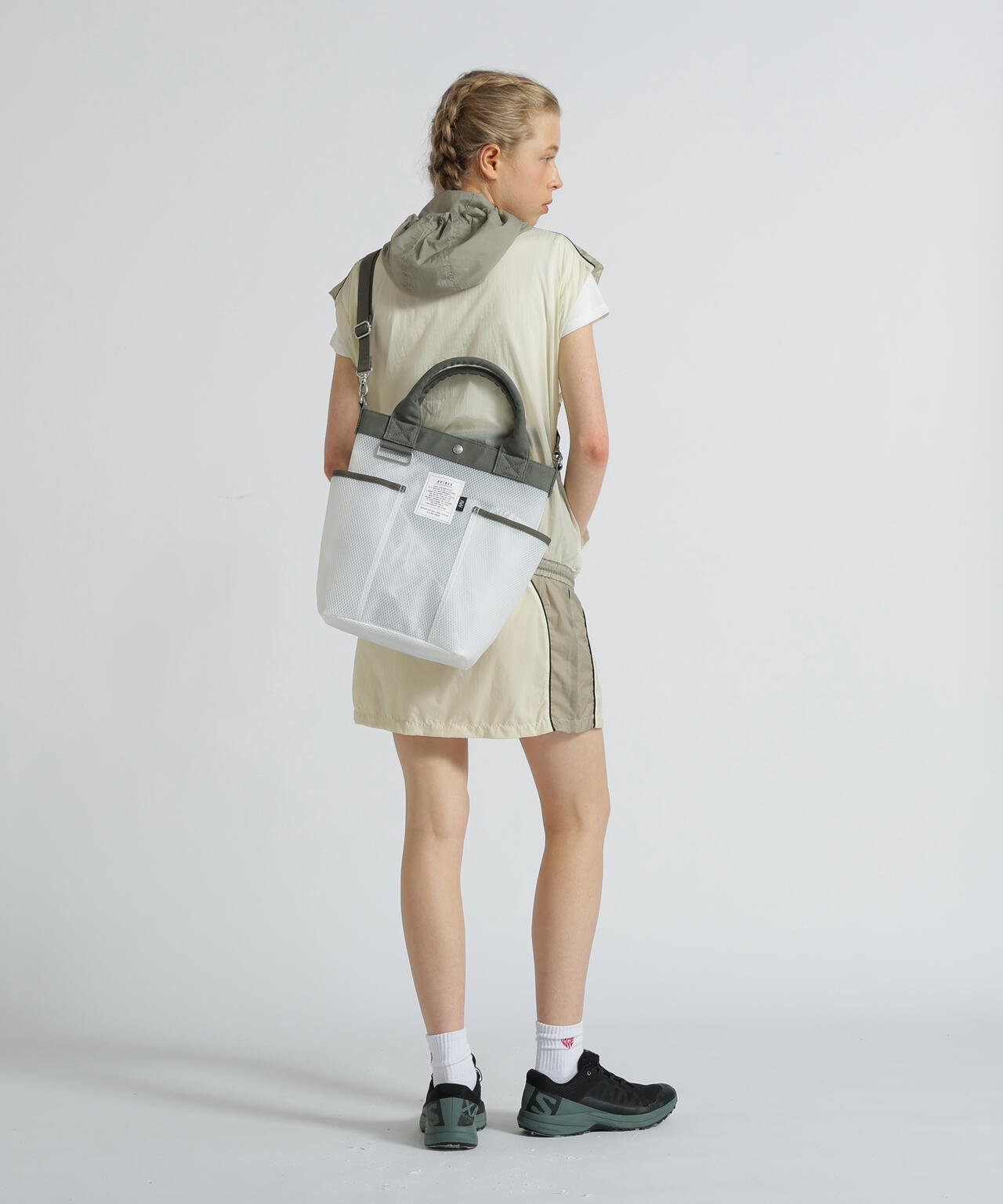 《直営店限定》CLEAR TOTE BAG/クリアトートバッグ