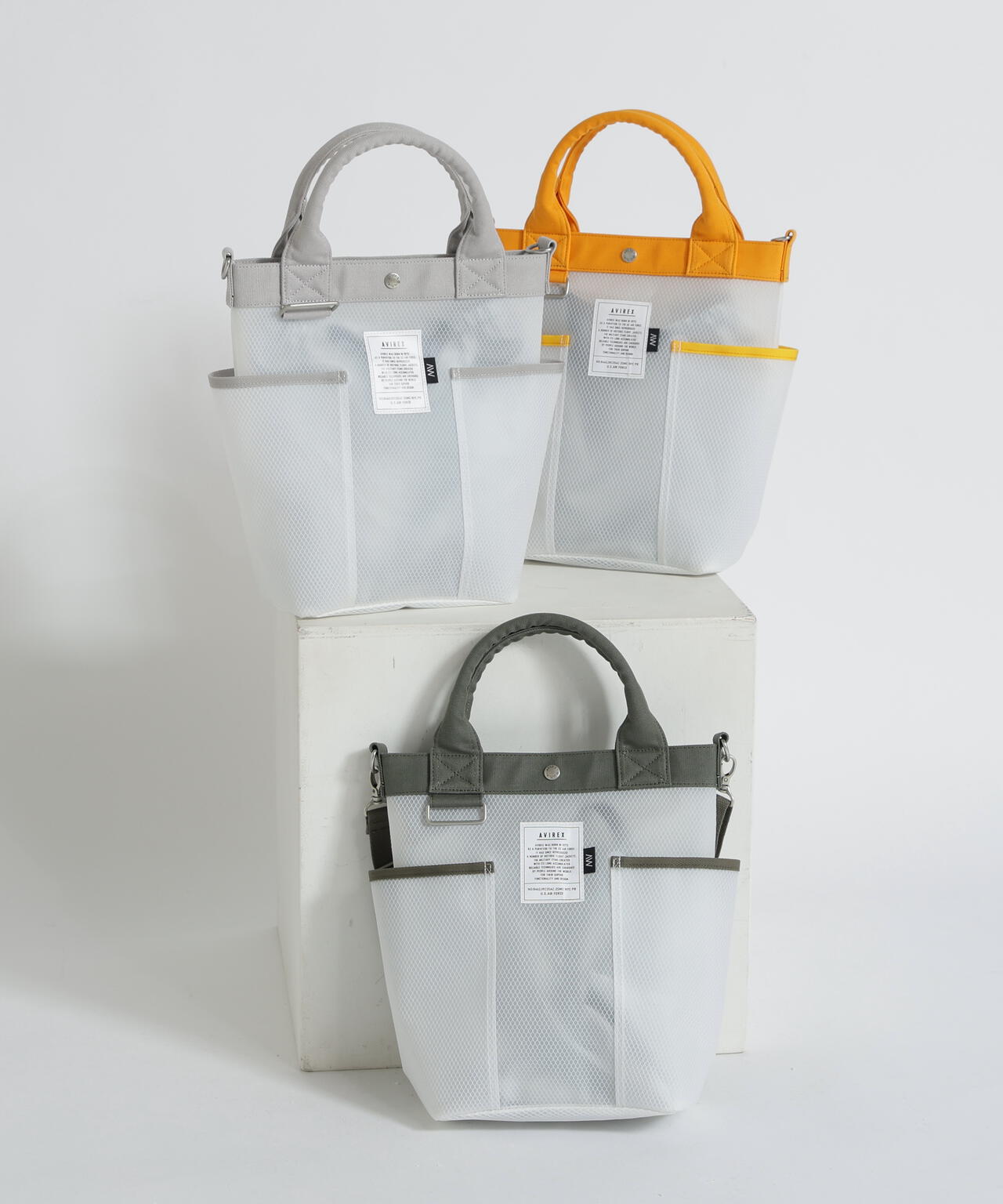 《直営店限定》CLEAR TOTE BAG/クリアトートバッグ