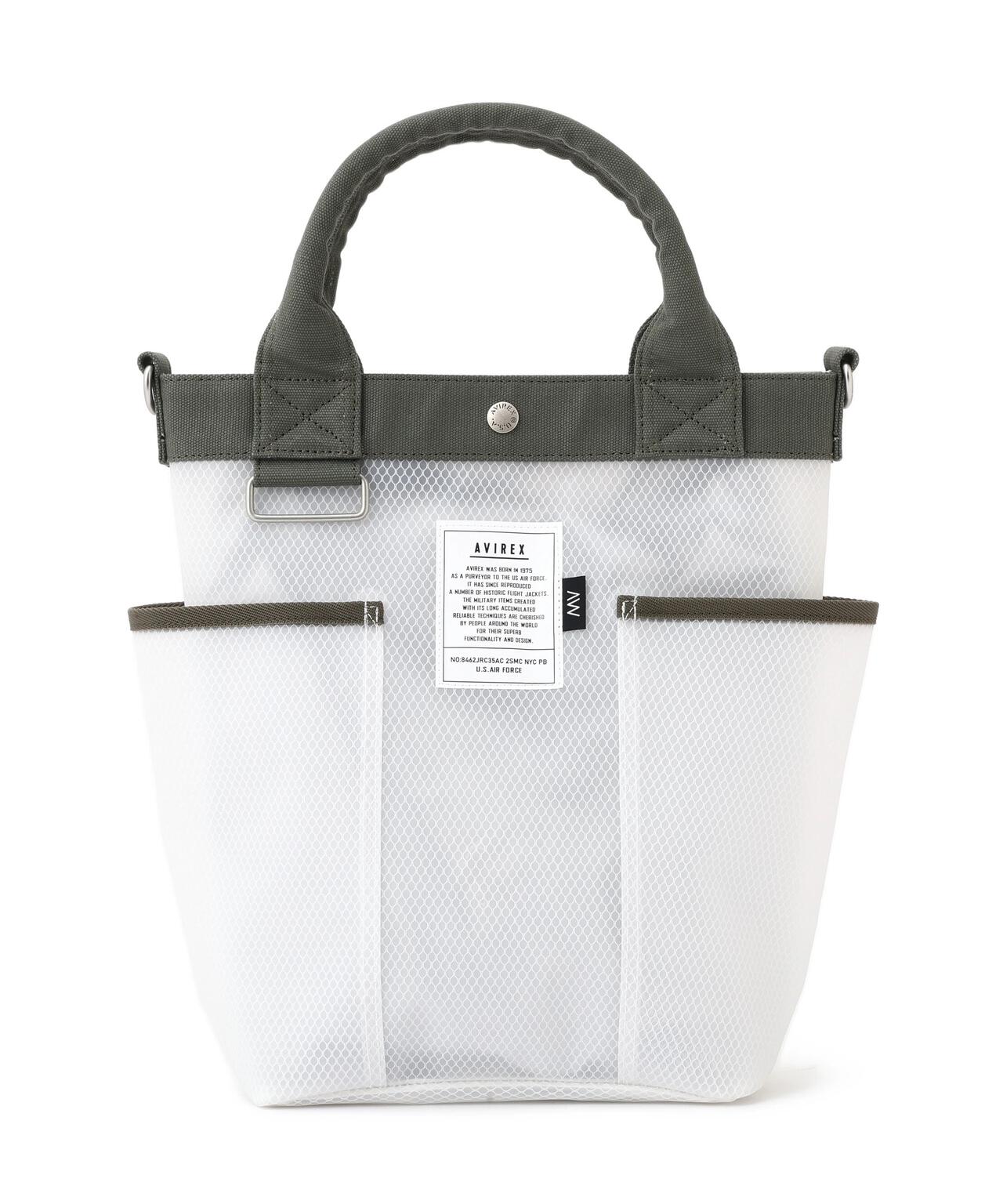 《直営店限定》CLEAR TOTE BAG/クリアトートバッグ