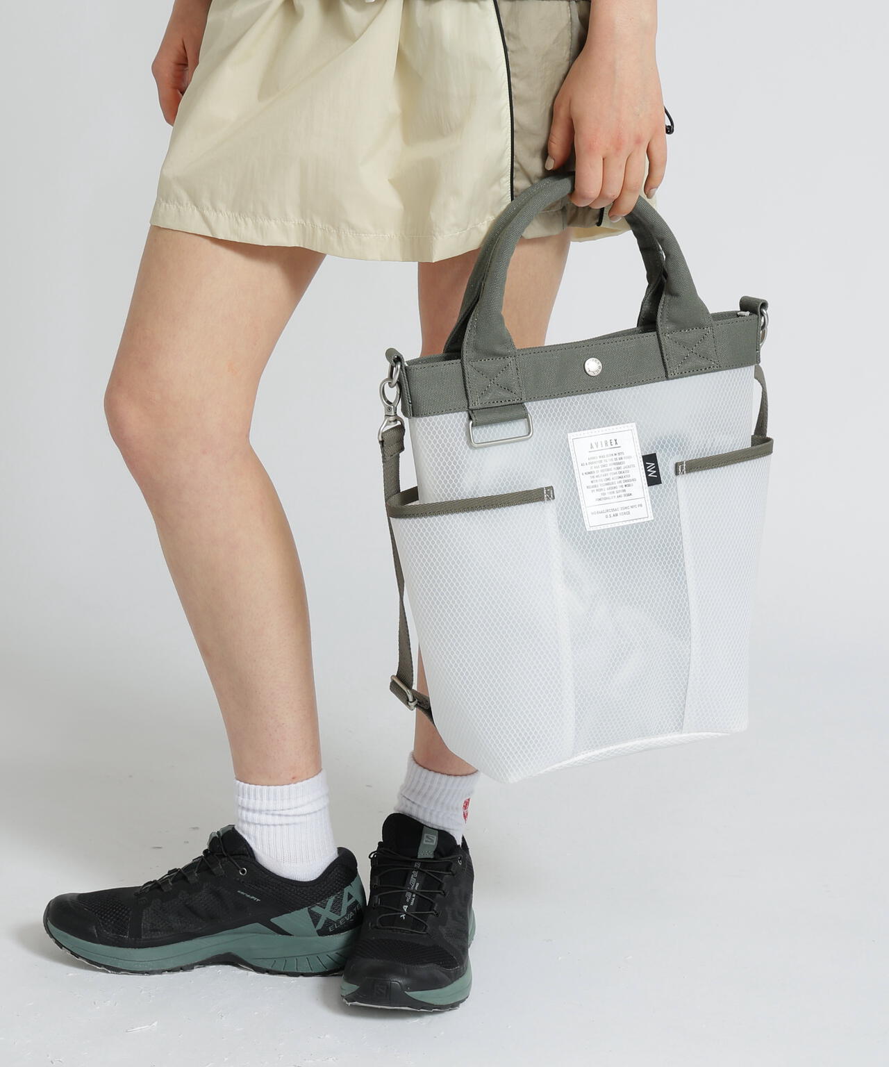 《直営店限定》CLEAR TOTE BAG/クリアトートバッグ