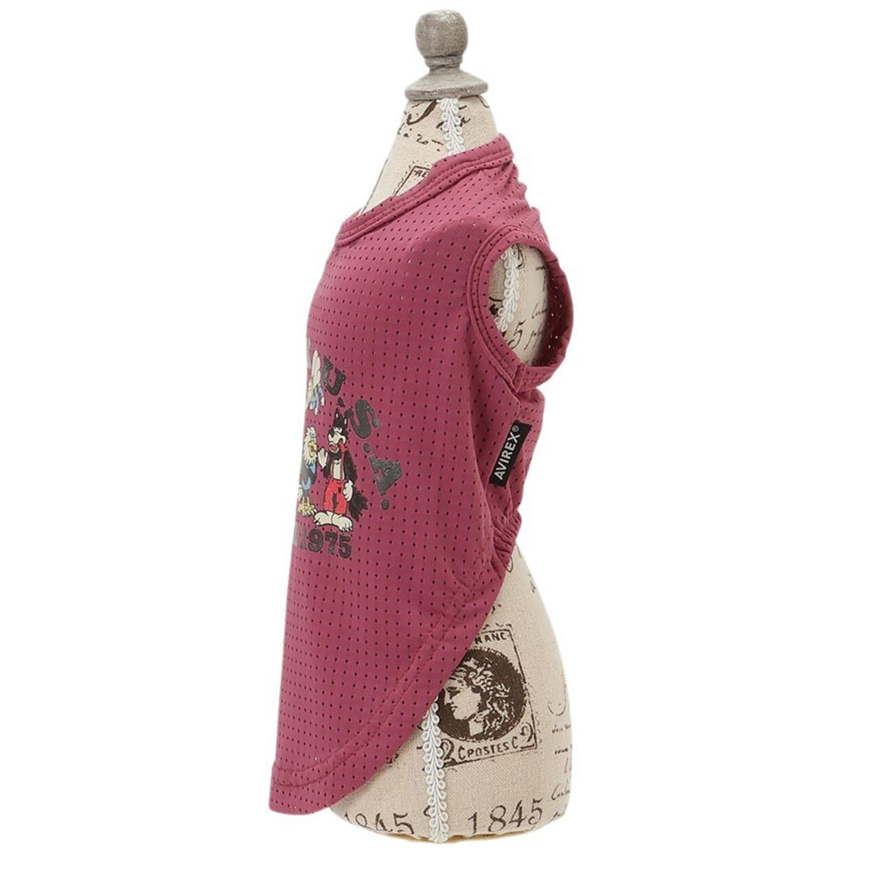 《DOG WEAR》フェードウォッシュタンク フレンチブルドック用