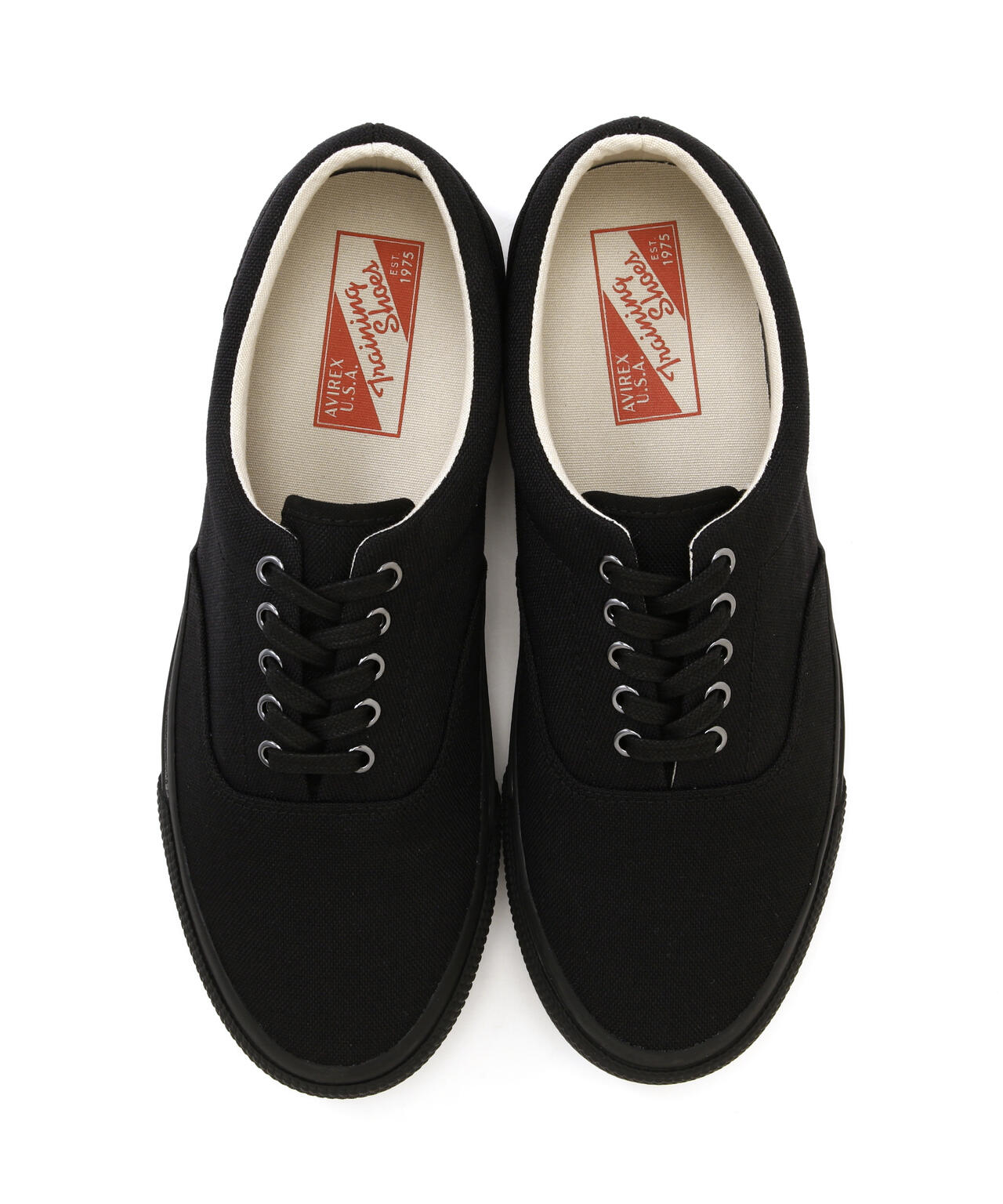 《直営限定》NAVY TRAINING SHOES / ネイビー トレーニング シューズ / AVIREX / アヴィレックス