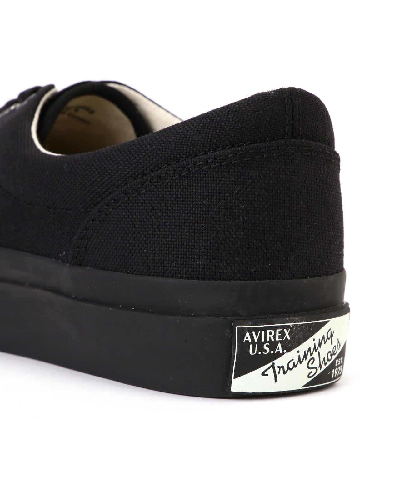 《直営限定》NAVY TRAINING SHOES / ネイビー トレーニング シューズ / AVIREX / アヴィレックス