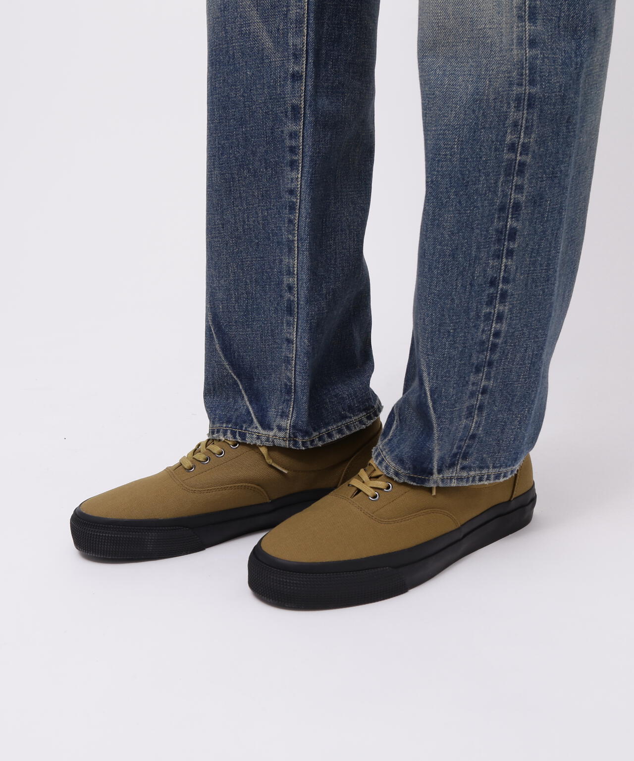 《直営限定》NAVY TRAINING SHOES / ネイビー トレーニング シューズ / AVIREX / アヴィレックス