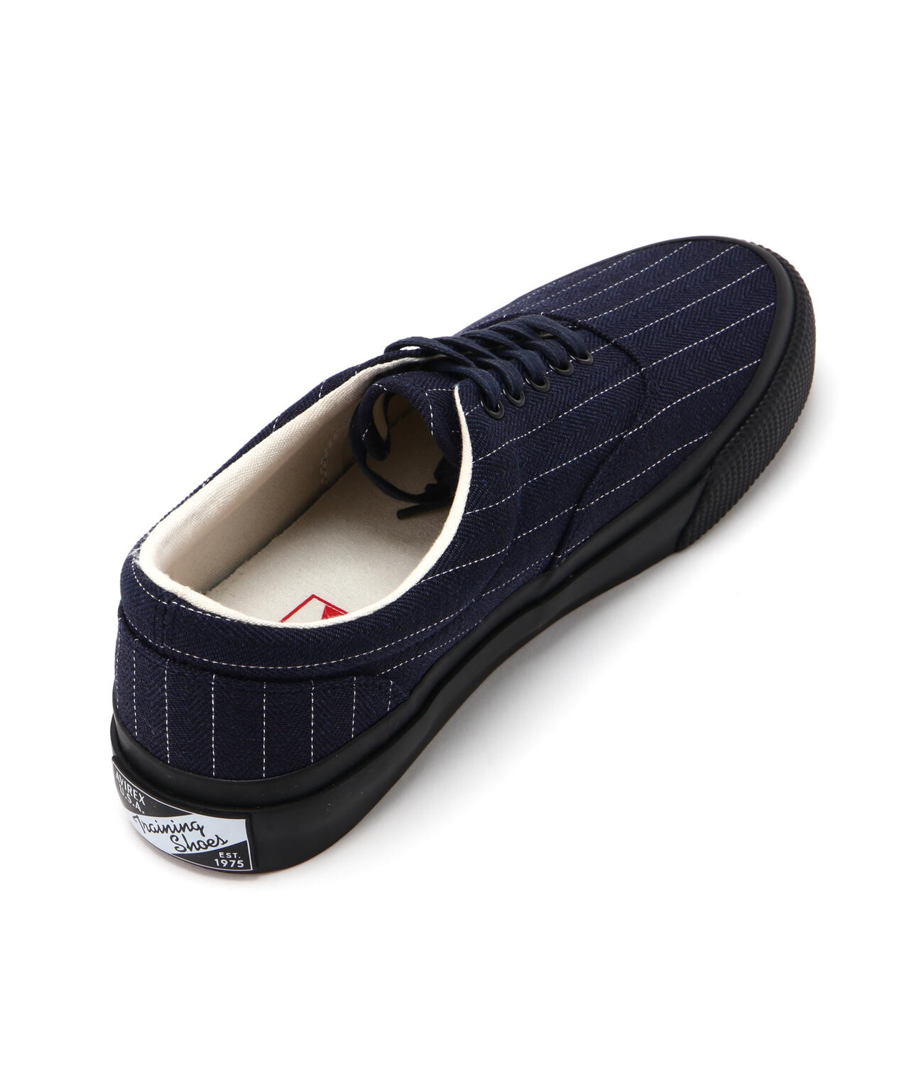 《直営店限定》NAVY TRAINING SHOES "STRIPE"