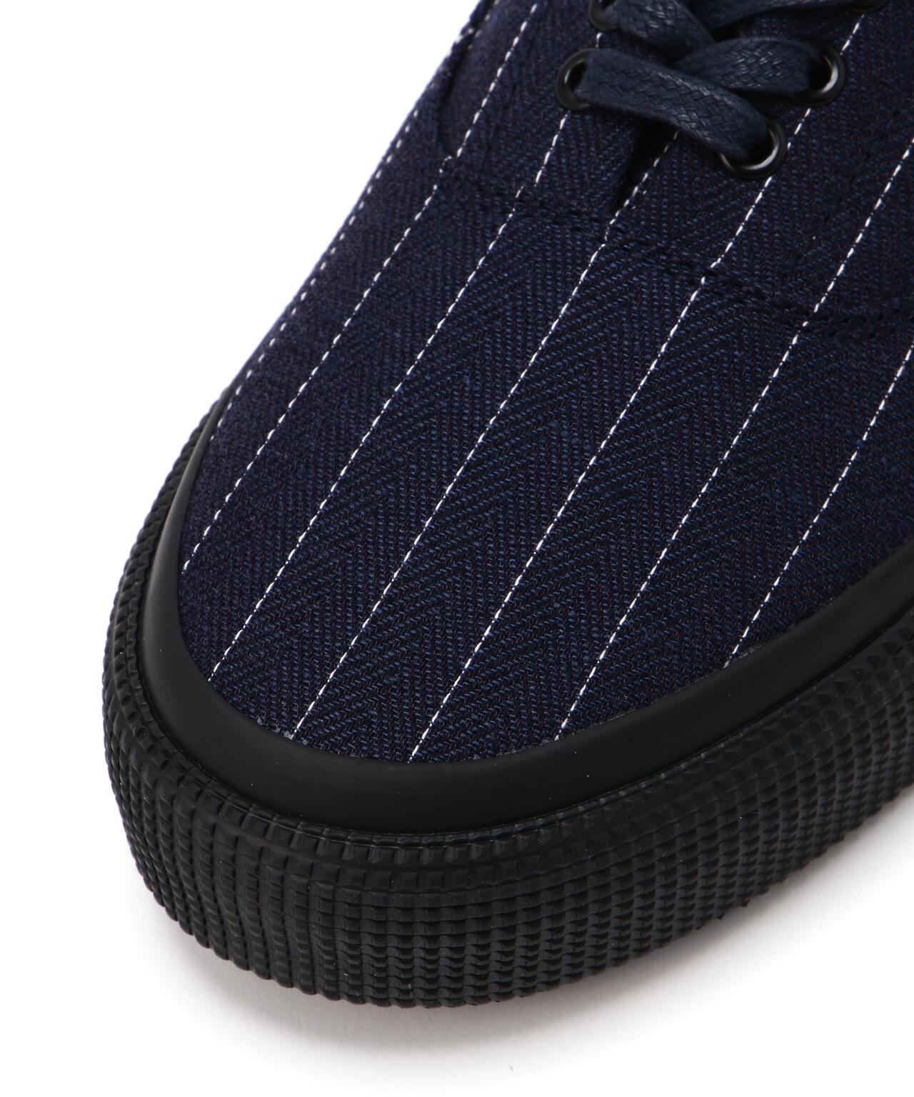 《直営店限定》NAVY TRAINING SHOES "STRIPE"