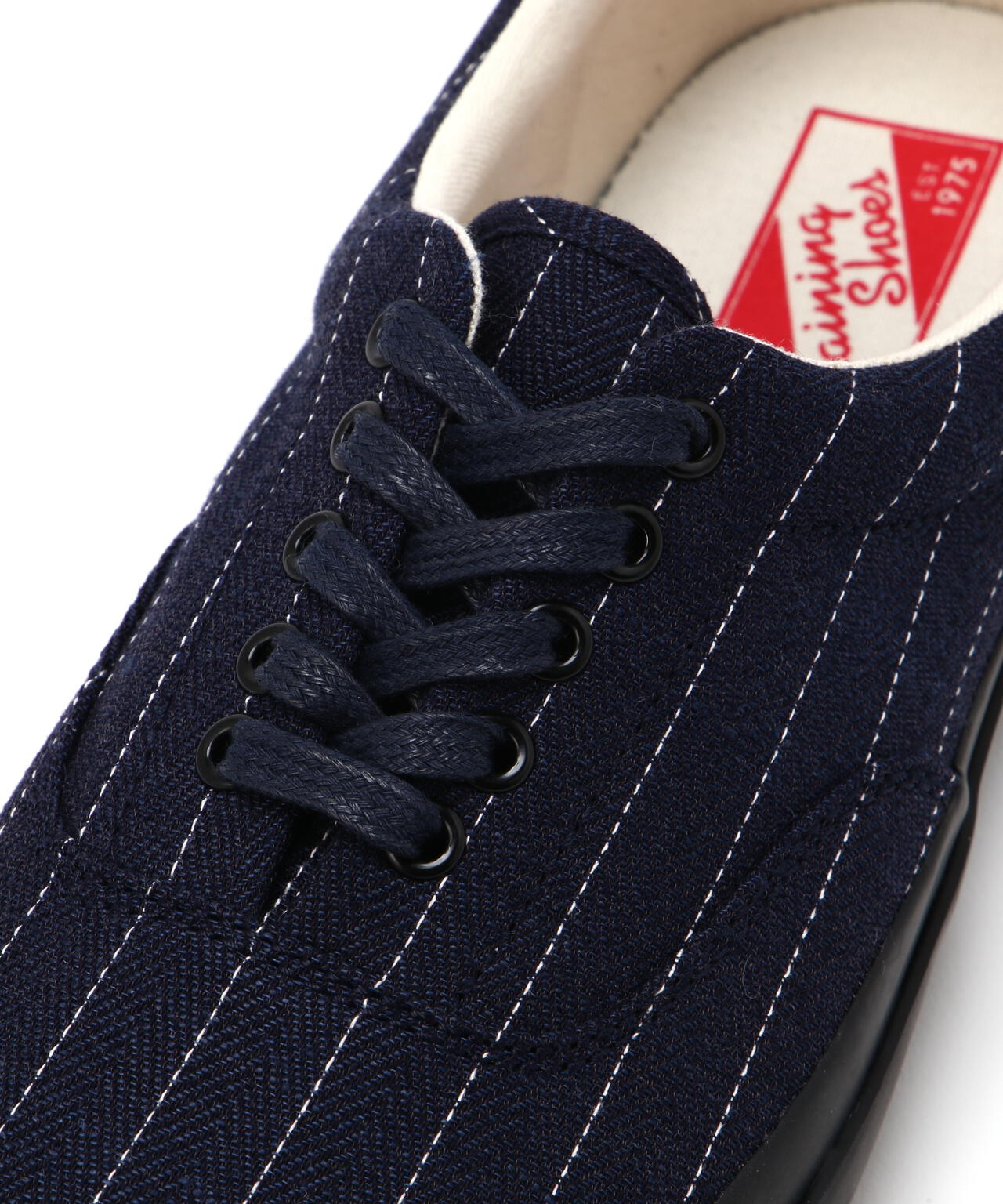 《直営店限定》NAVY TRAINING SHOES "STRIPE"