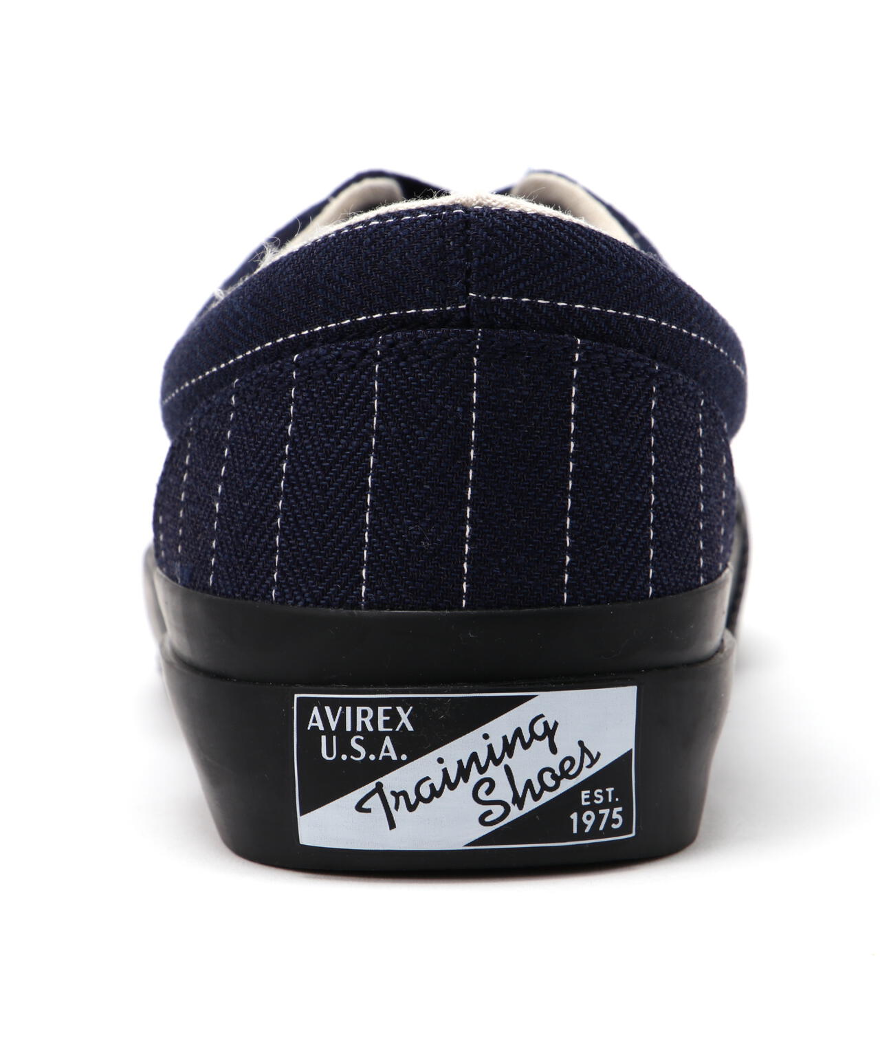 《直営店限定》NAVY TRAINING SHOES "STRIPE"