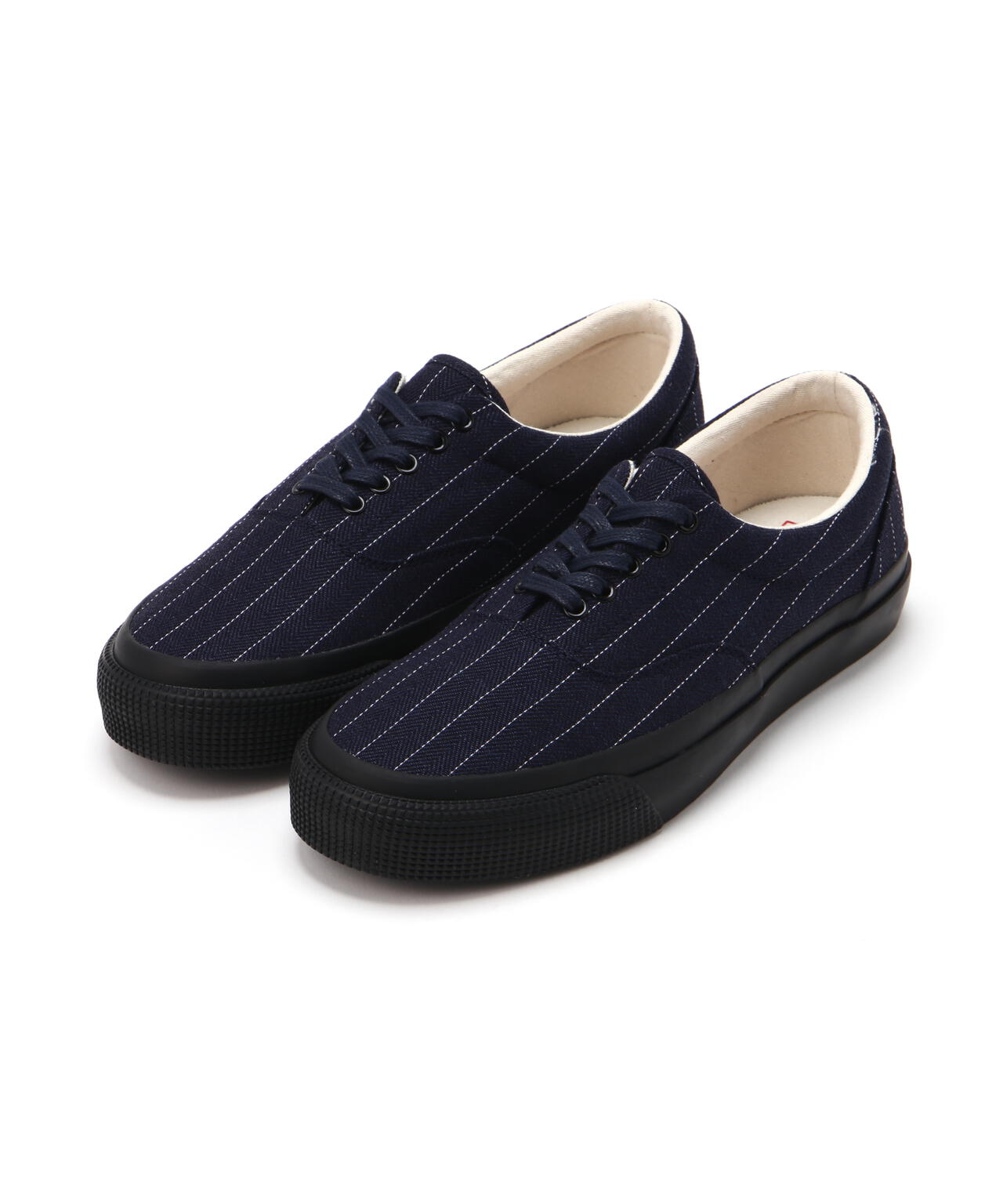 《直営店限定》NAVY TRAINING SHOES "STRIPE"