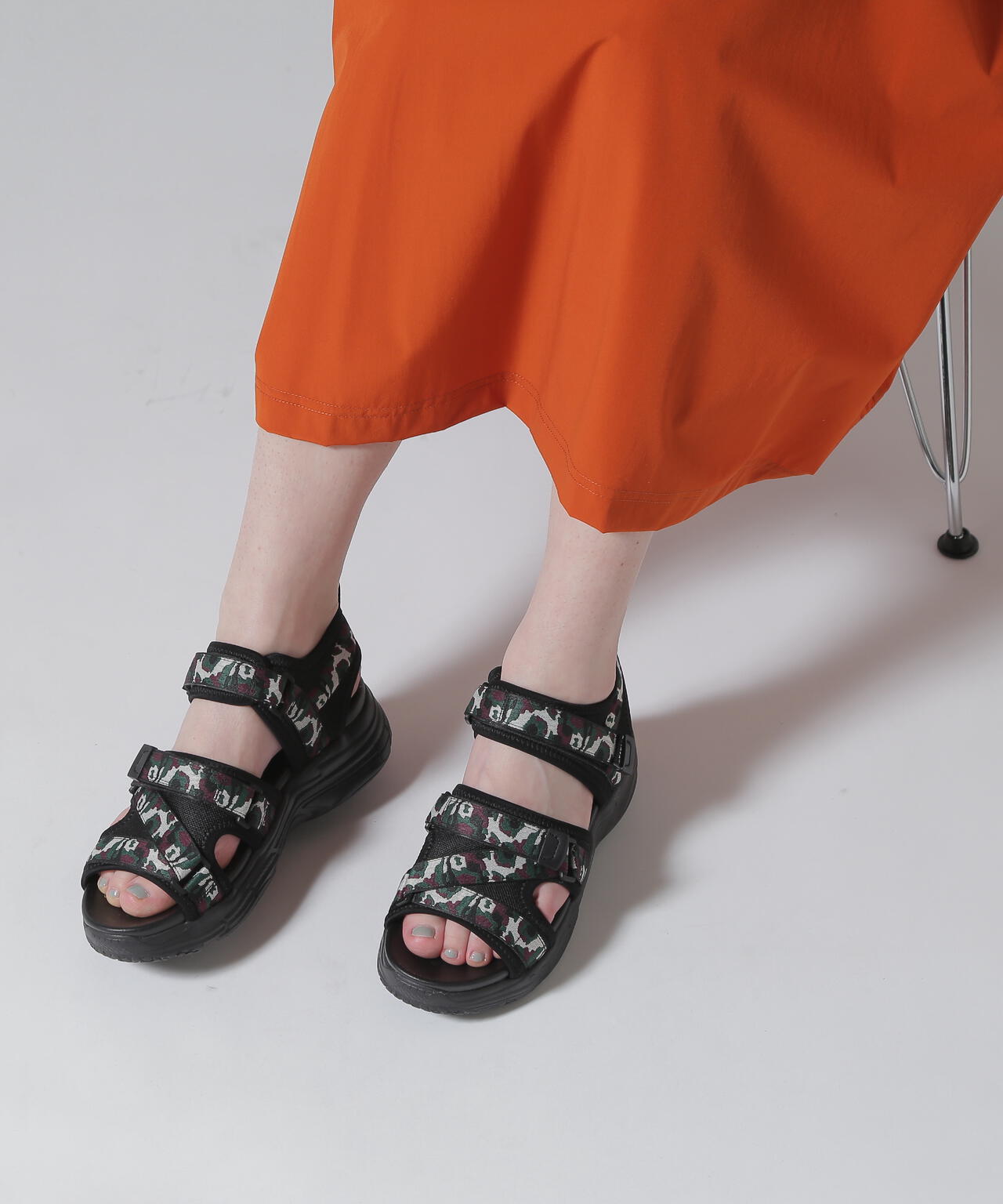 《直営店限定》TAPE SANDAL/テープサンダル
