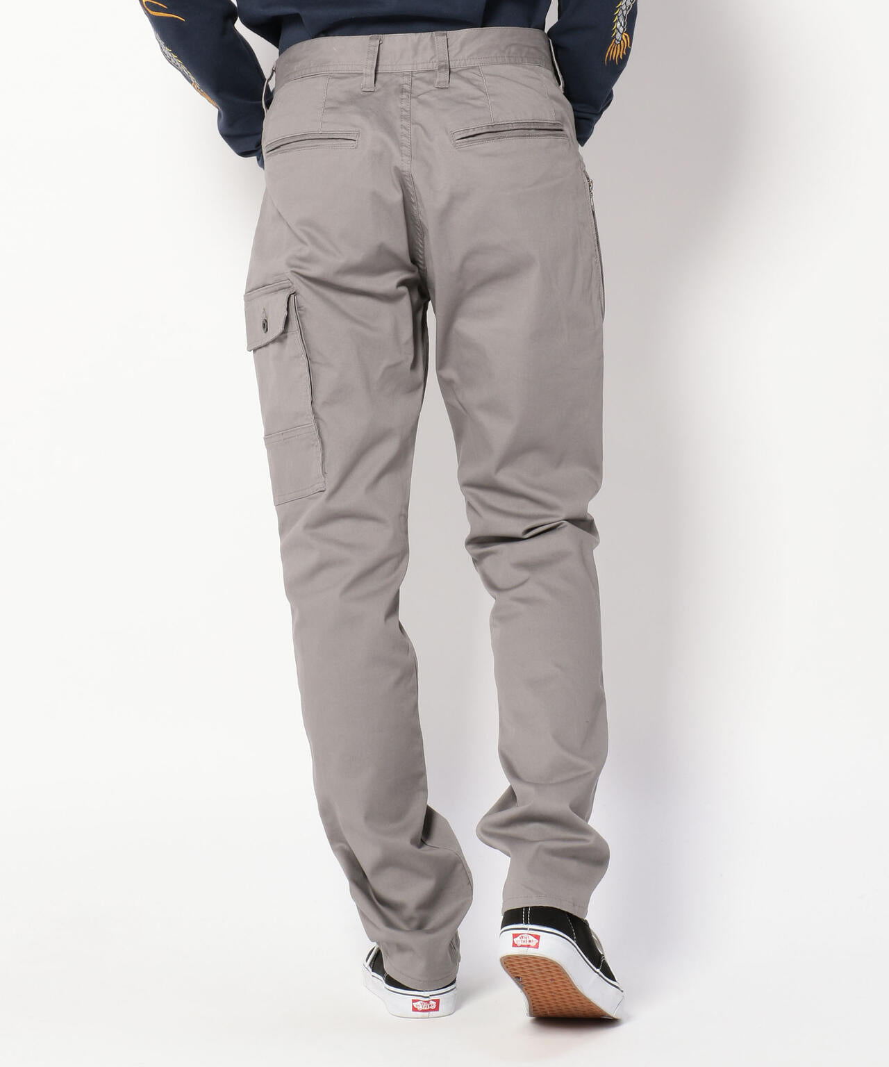 AVIREX/アヴィレックス/ストレッチ ドビー パンツ/STRETCH DOBBY PANT/MILIPAN