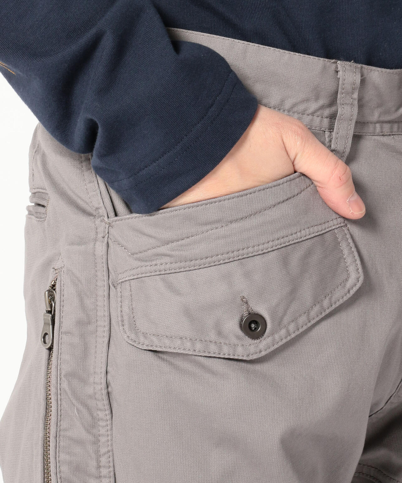 AVIREX/アヴィレックス/ストレッチ ドビー パンツ/STRETCH DOBBY PANT/MILIPAN