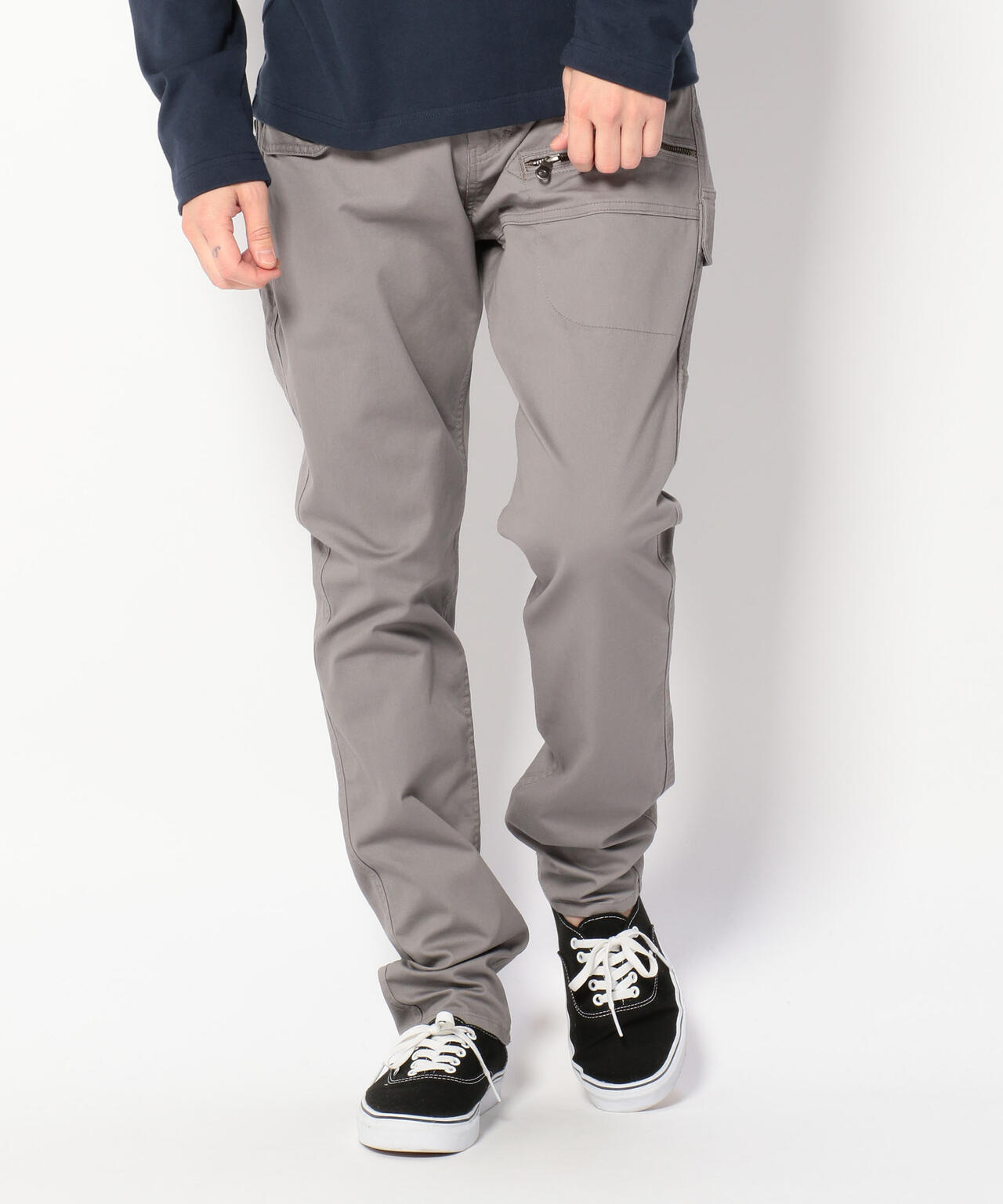 AVIREX/アヴィレックス/ストレッチ ドビー パンツ/STRETCH DOBBY PANT/MILIPAN