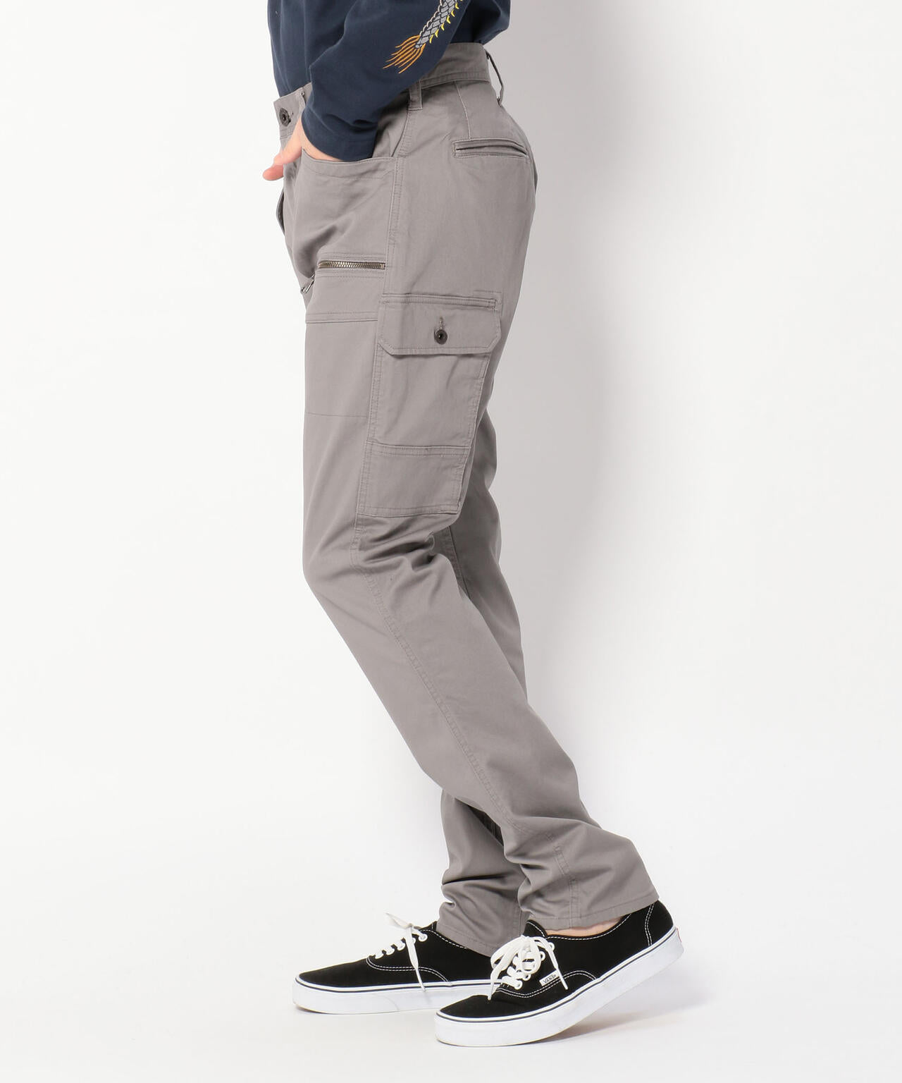 AVIREX/アヴィレックス/ストレッチ ドビー パンツ/STRETCH DOBBY PANT/MILIPAN