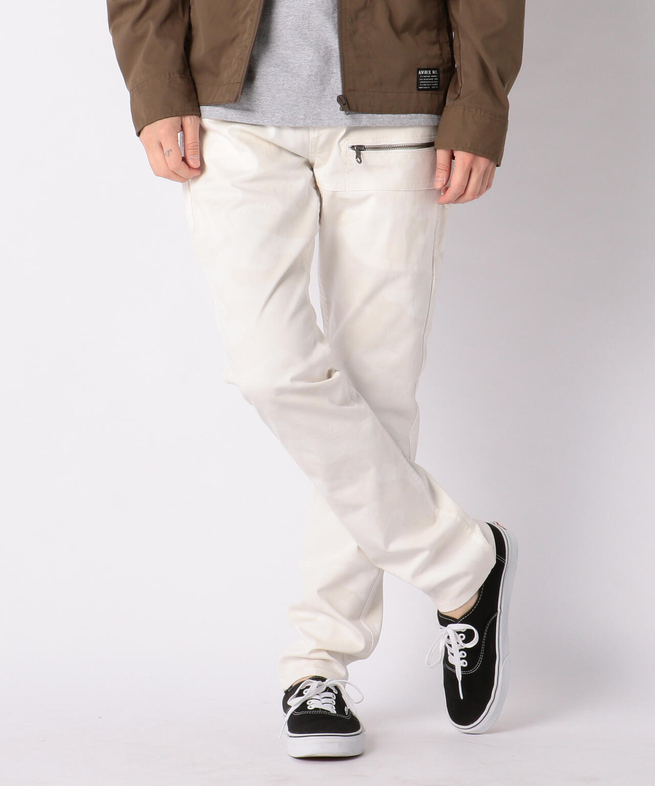 AVIREX/アヴィレックス/ストレッチ ドビー パンツ/STRETCH DOBBY PANT/MILIPAN
