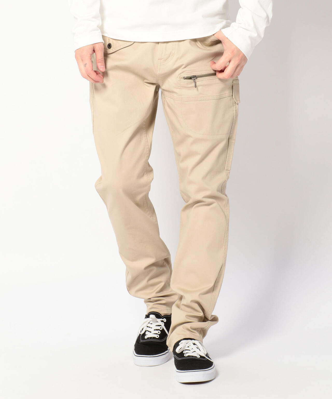 AVIREX/アヴィレックス/ストレッチ ドビー パンツ/STRETCH DOBBY PANT/MILIPAN