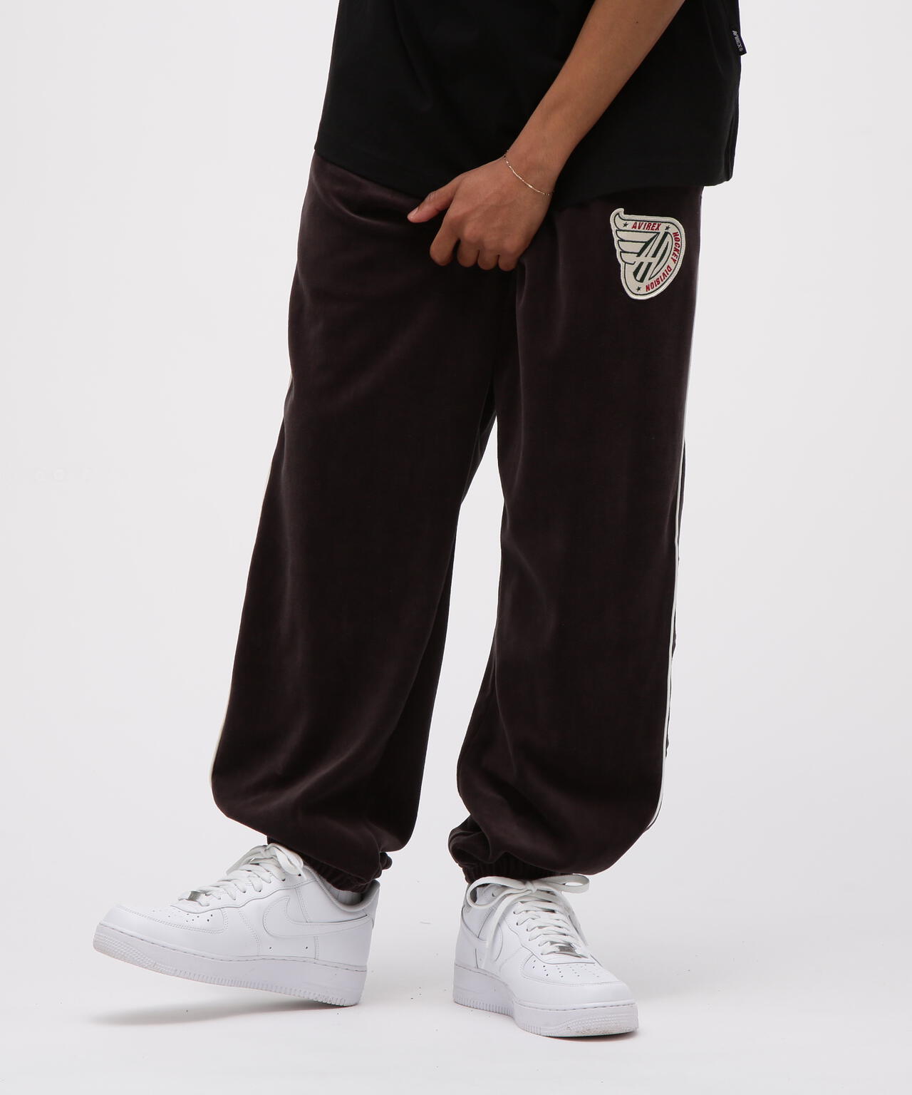 VELOUR PANTS A.C.D