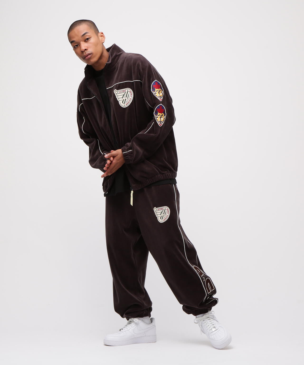 VELOUR PANTS A.C.D