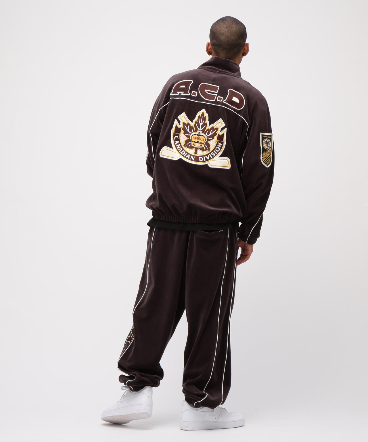 VELOUR PANTS A.C.D