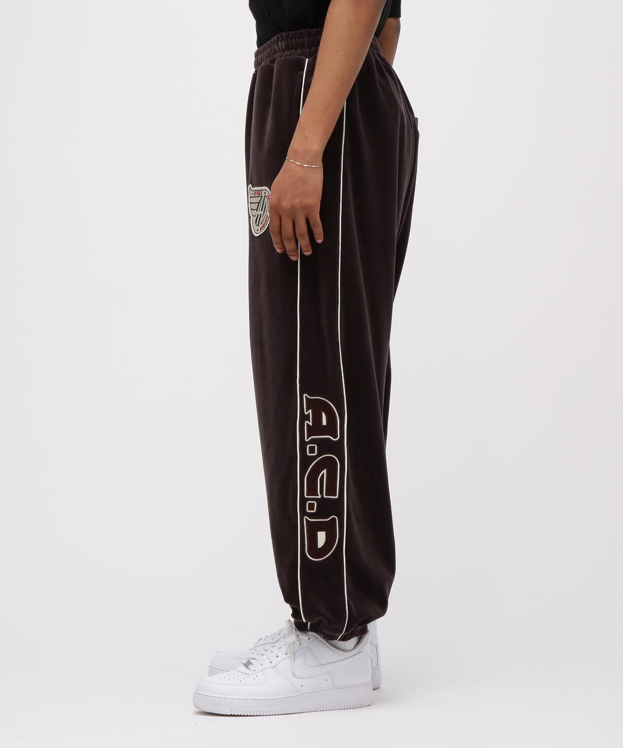 VELOUR PANTS A.C.D