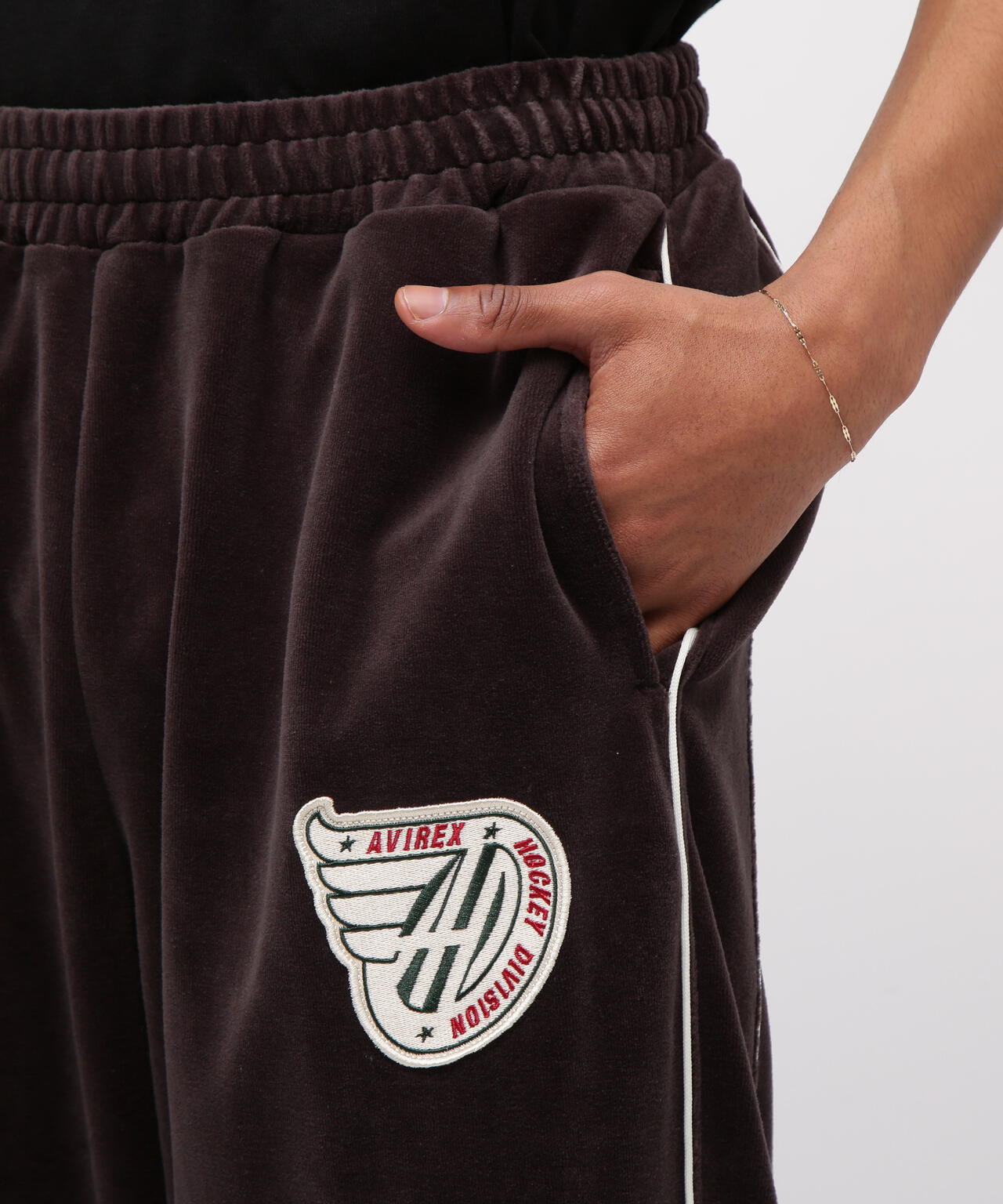 VELOUR PANTS A.C.D