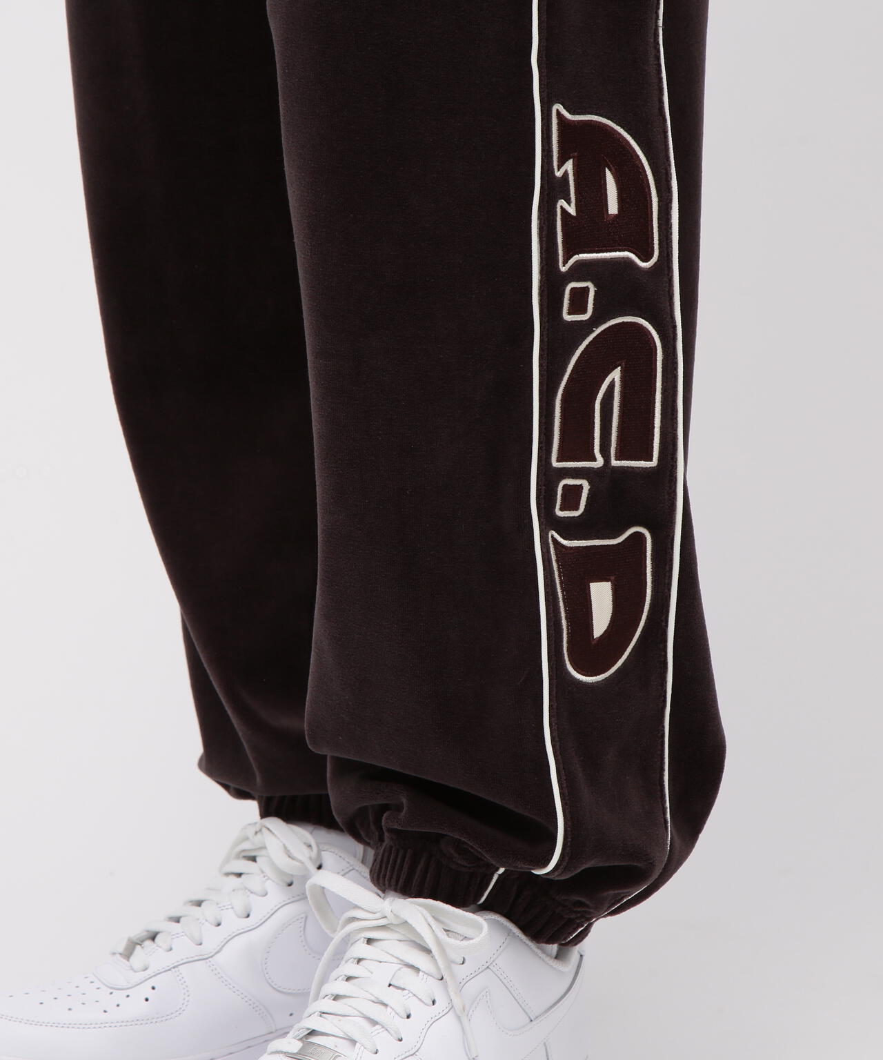 VELOUR PANTS A.C.D