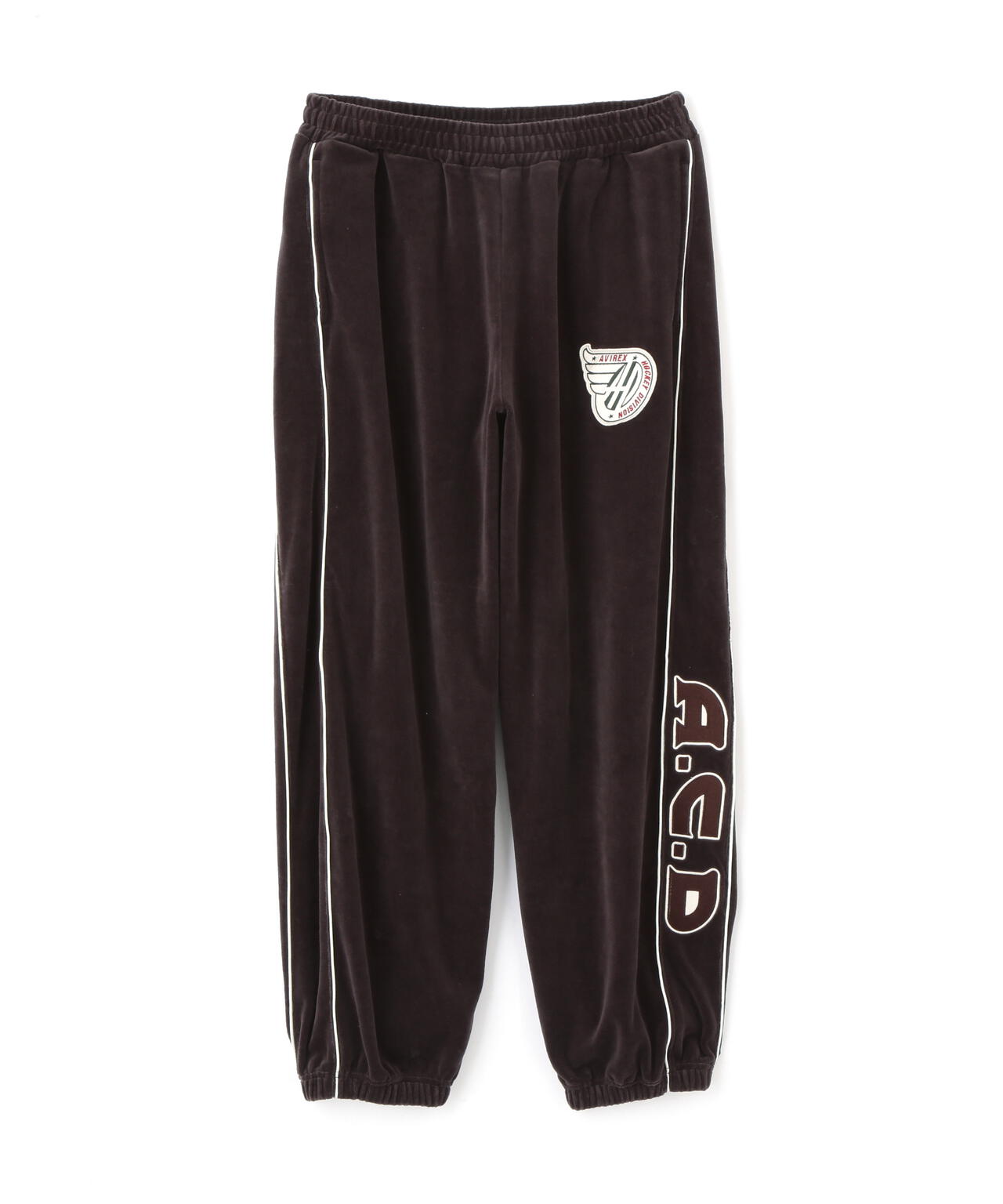 VELOUR PANTS A.C.D