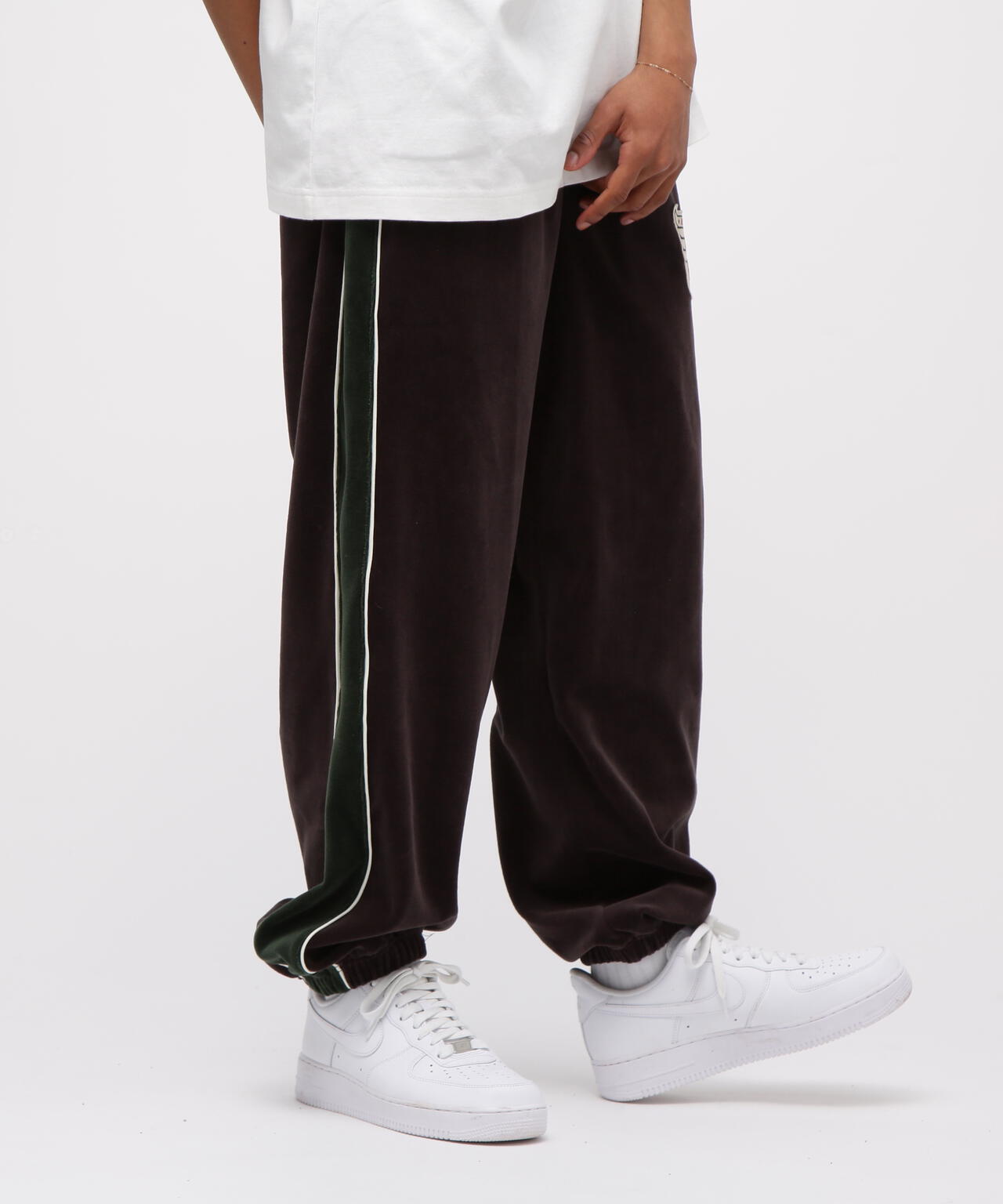 VELOUR PANTS A.C.D