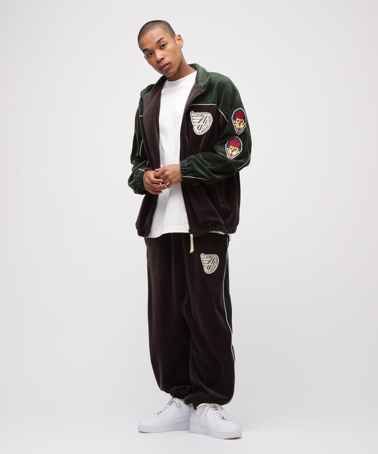 VELOUR PANTS A.C.D